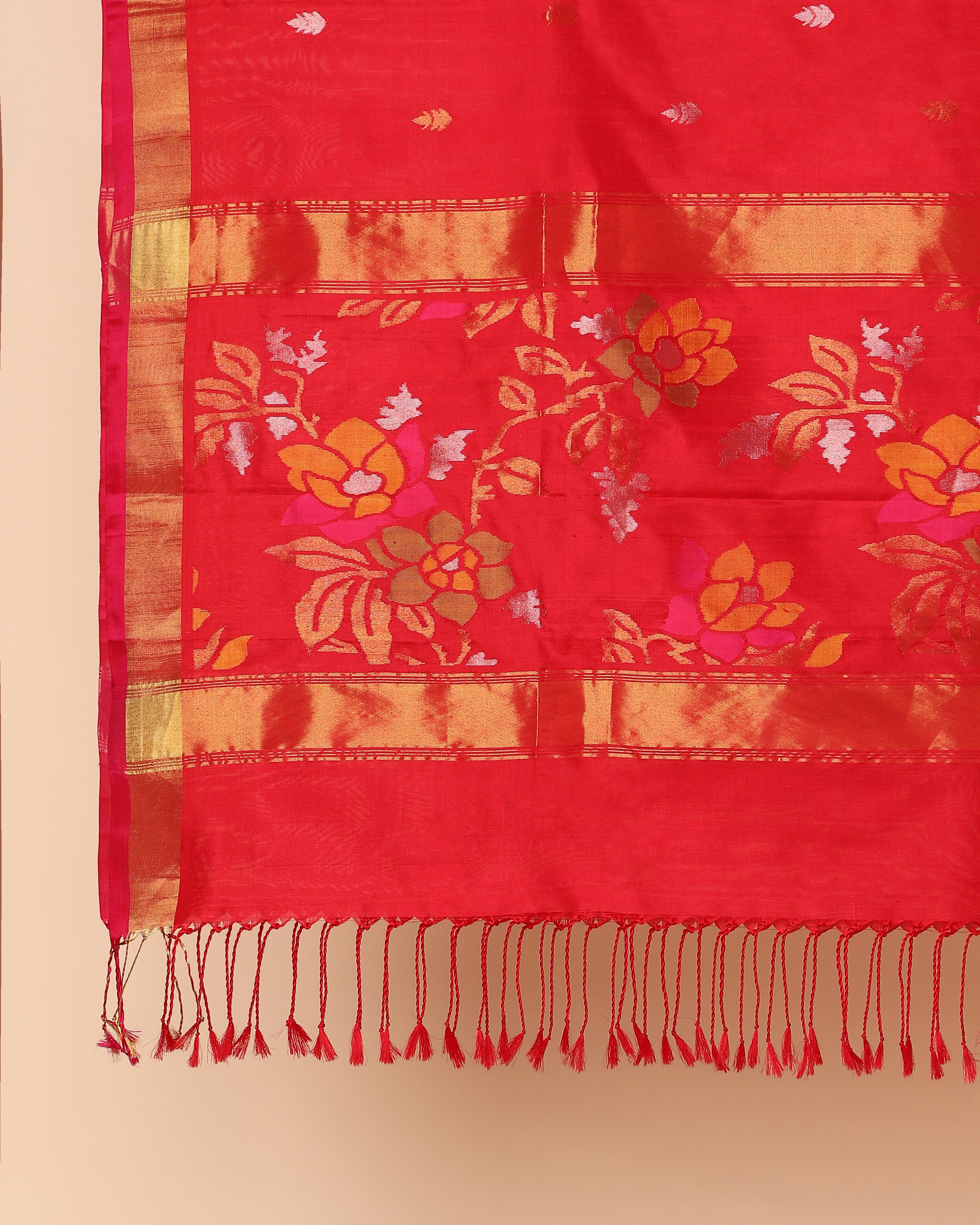 Samhidha Uppada Jamdani Silk Dupatta