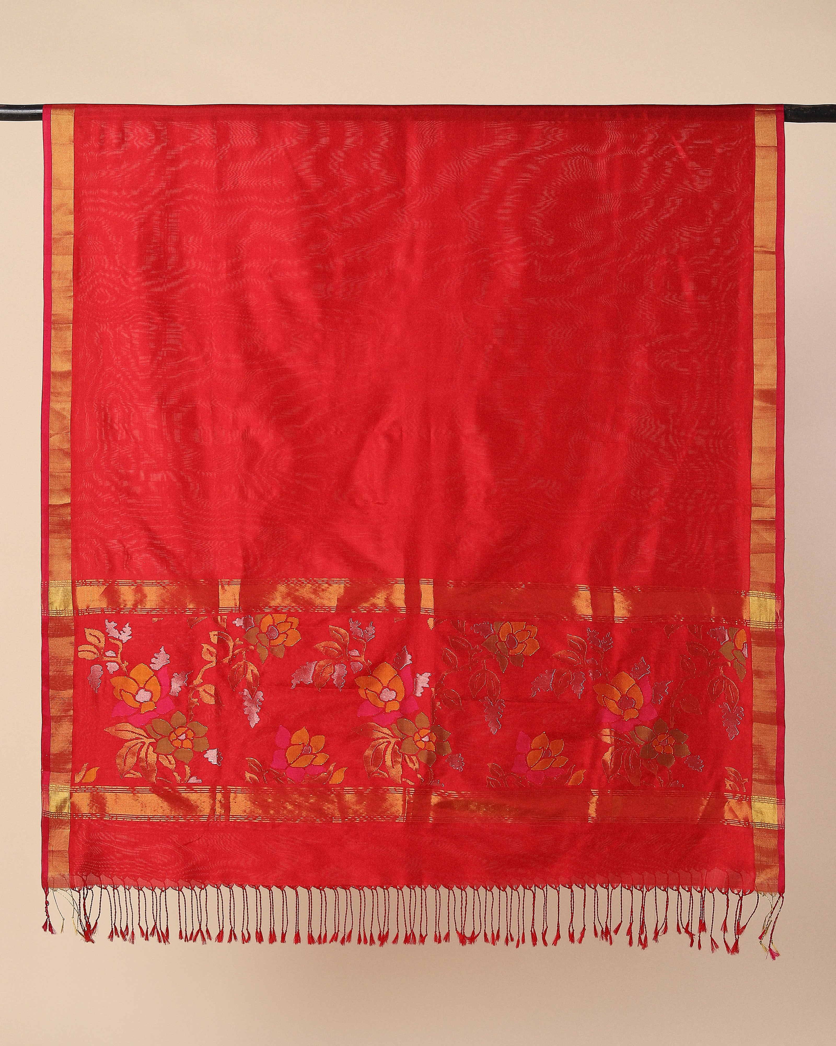 Samhidha Uppada Jamdani Silk Dupatta