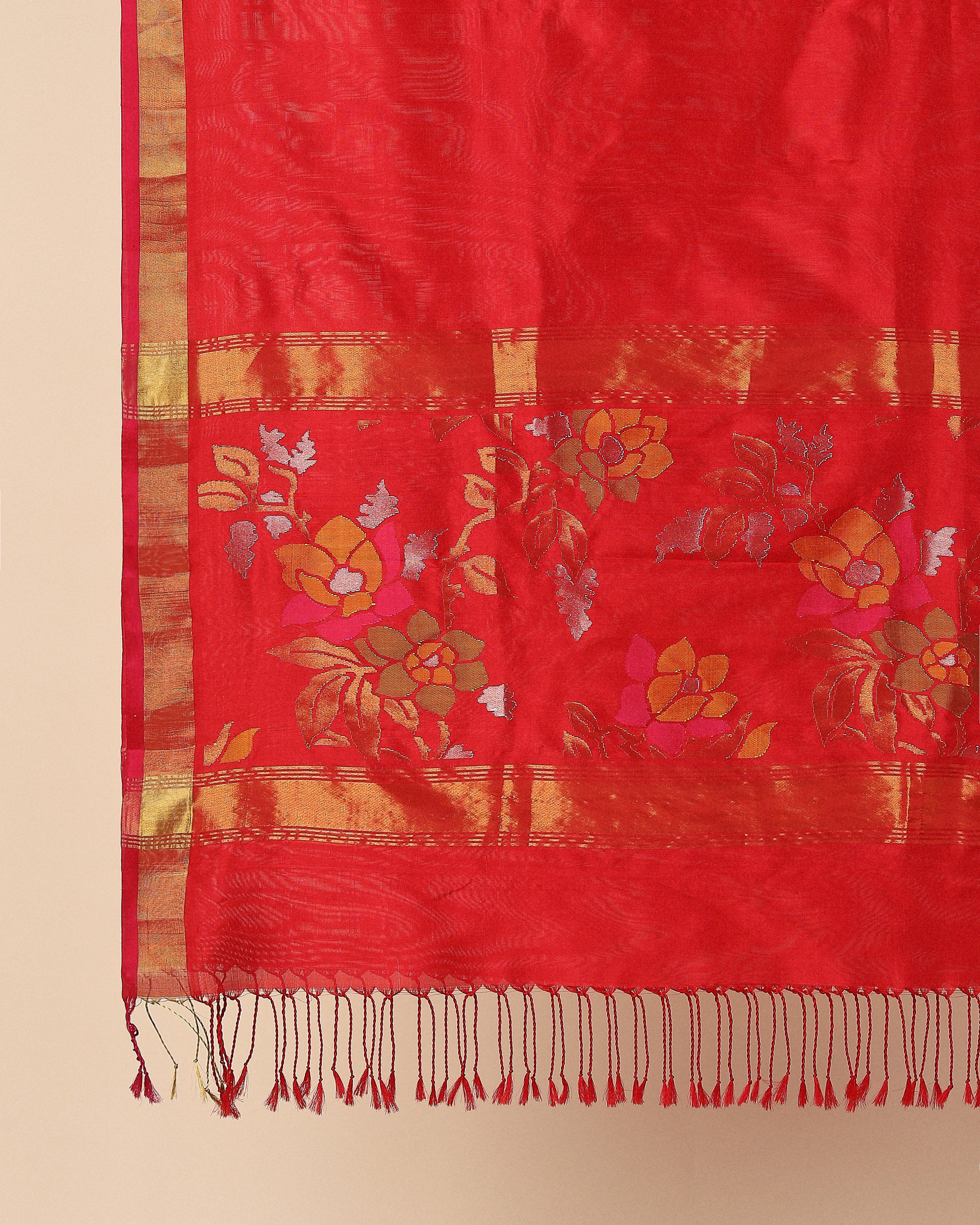 Samhidha Uppada Jamdani Silk Dupatta