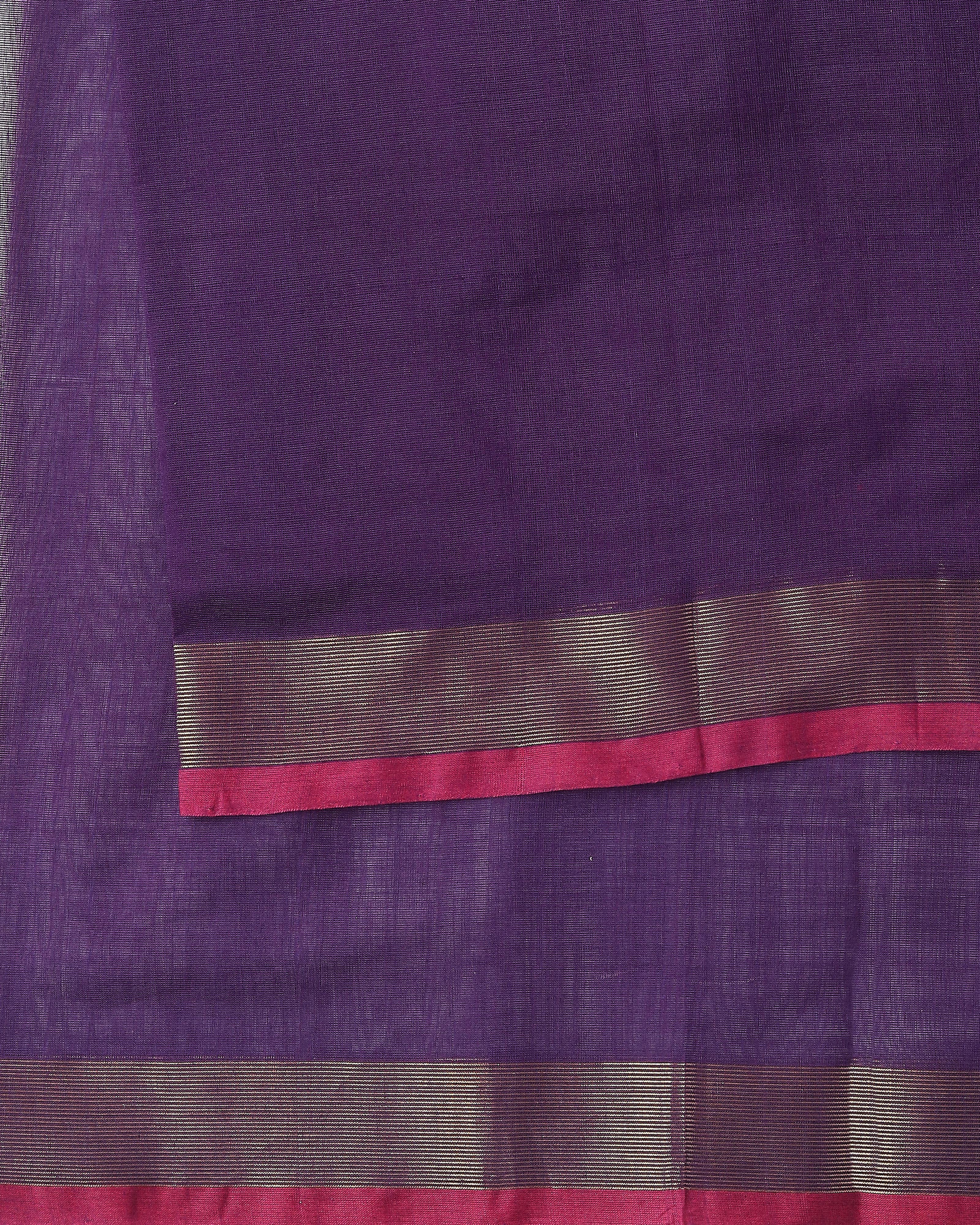 Ashwika Uppada Jamdani Cotton Saree
