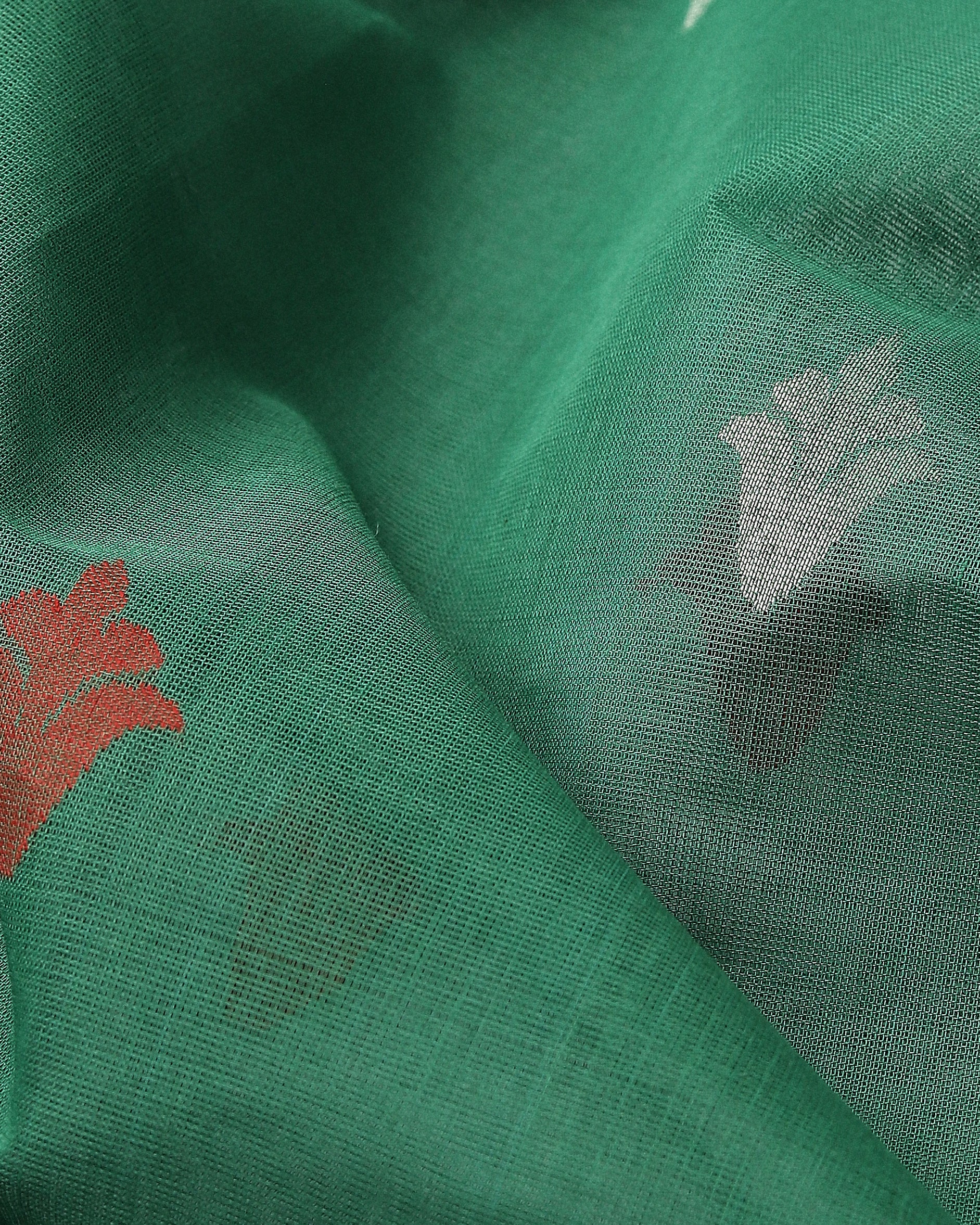 Ashwika Uppada Jamdani Cotton Saree
