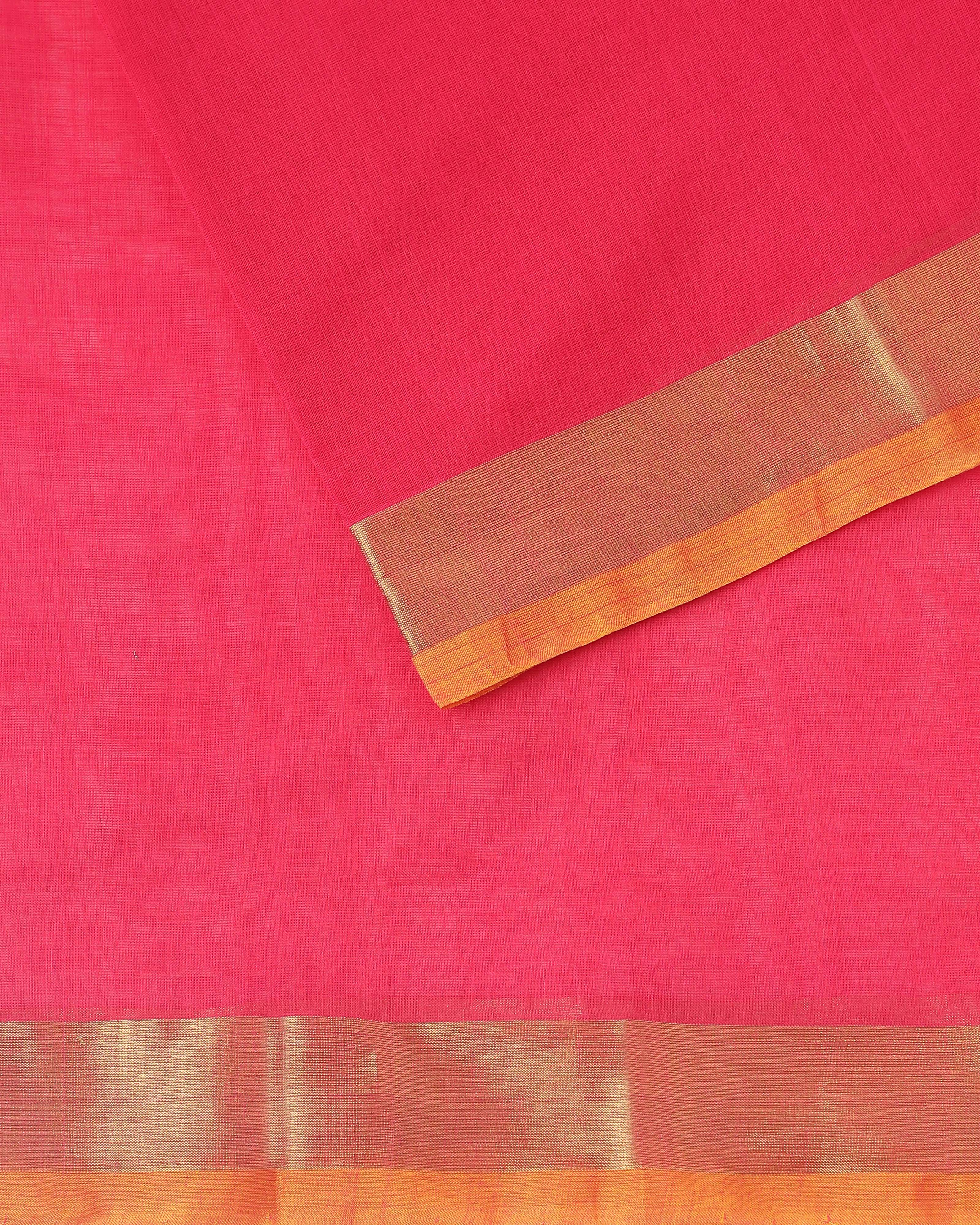 Ashwika Uppada Jamdani Cotton Saree