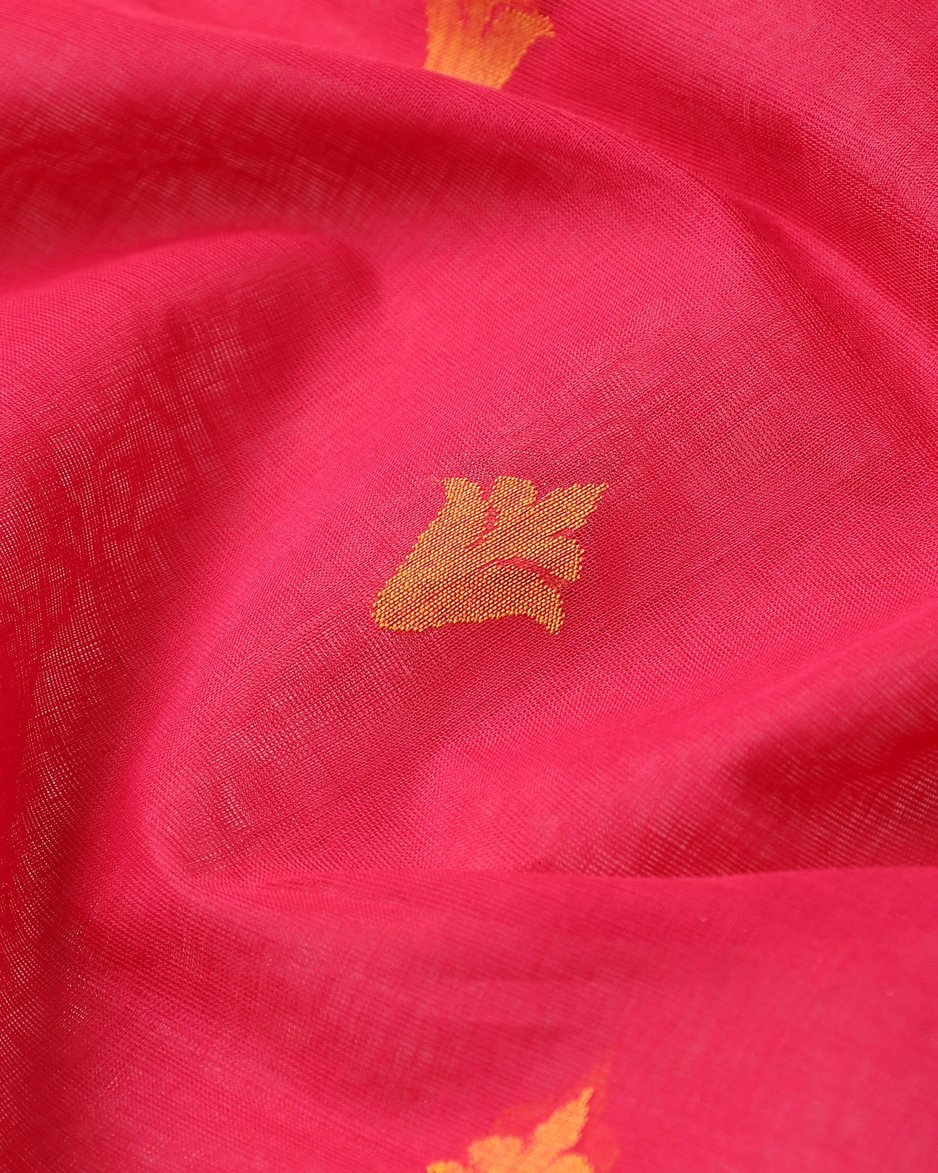 Ashwika Uppada Jamdani Cotton Saree