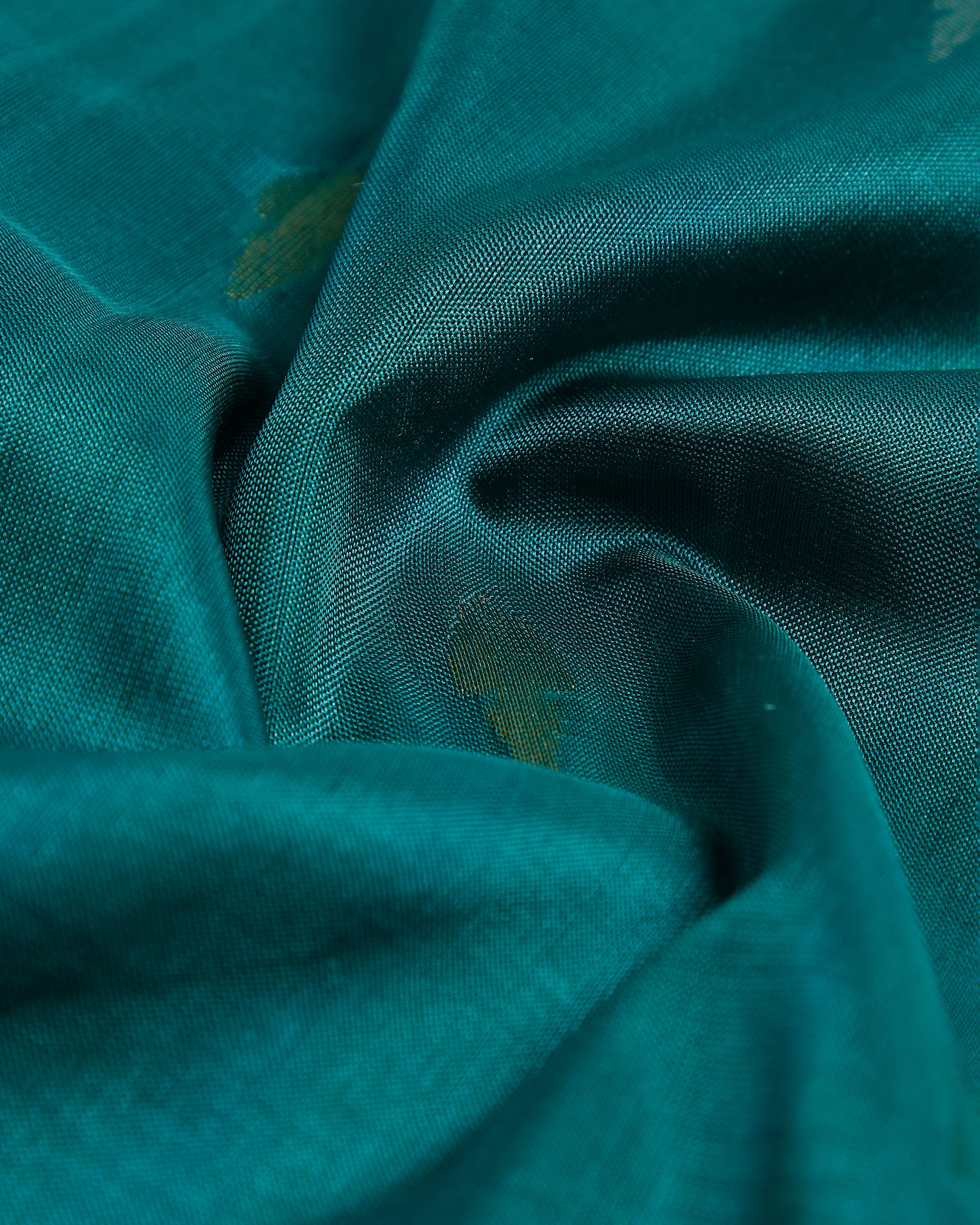 Kirtan Uppada Jamdani Silk Saree