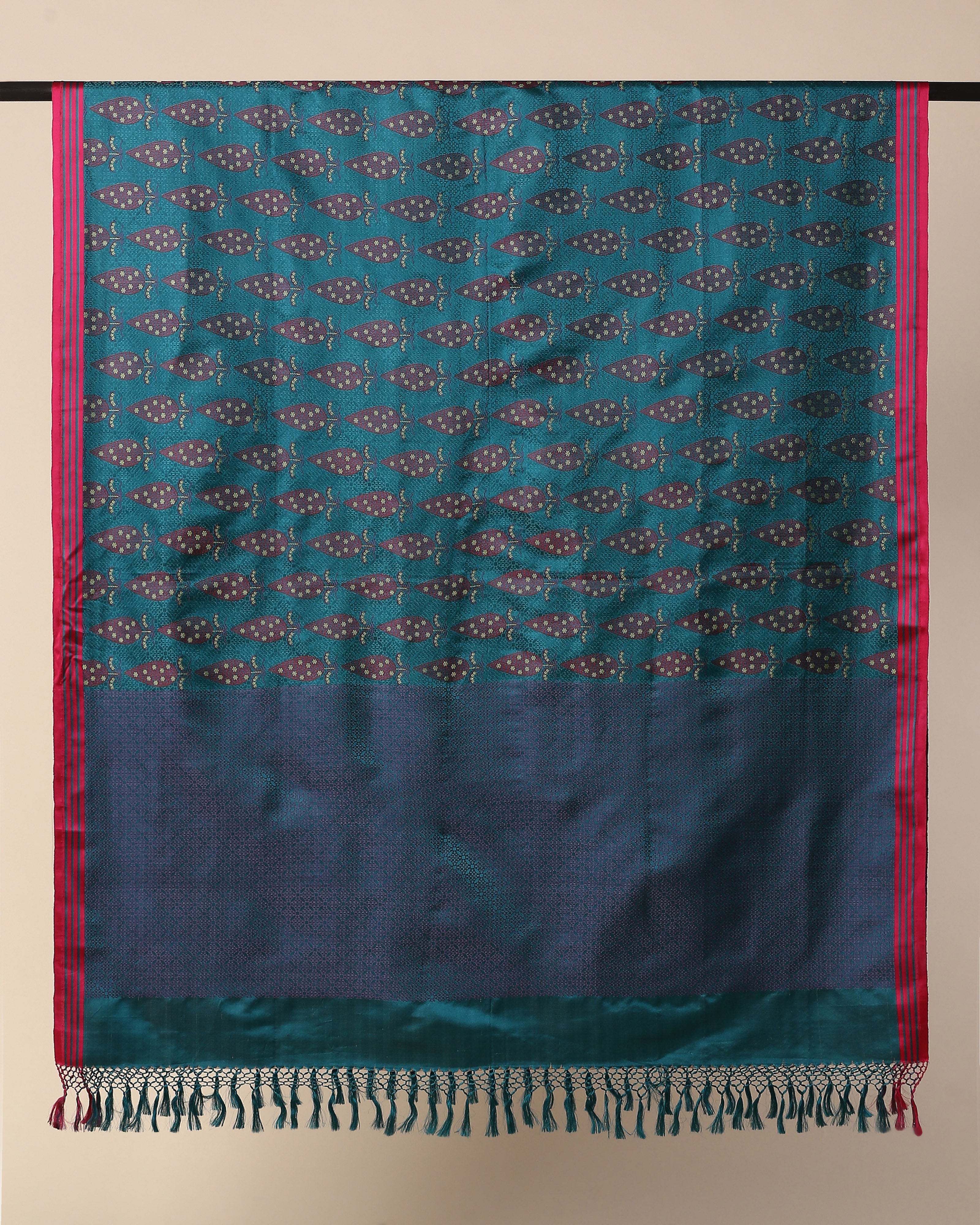 Abirah Banarasi Tanchoi Silk Dupatta