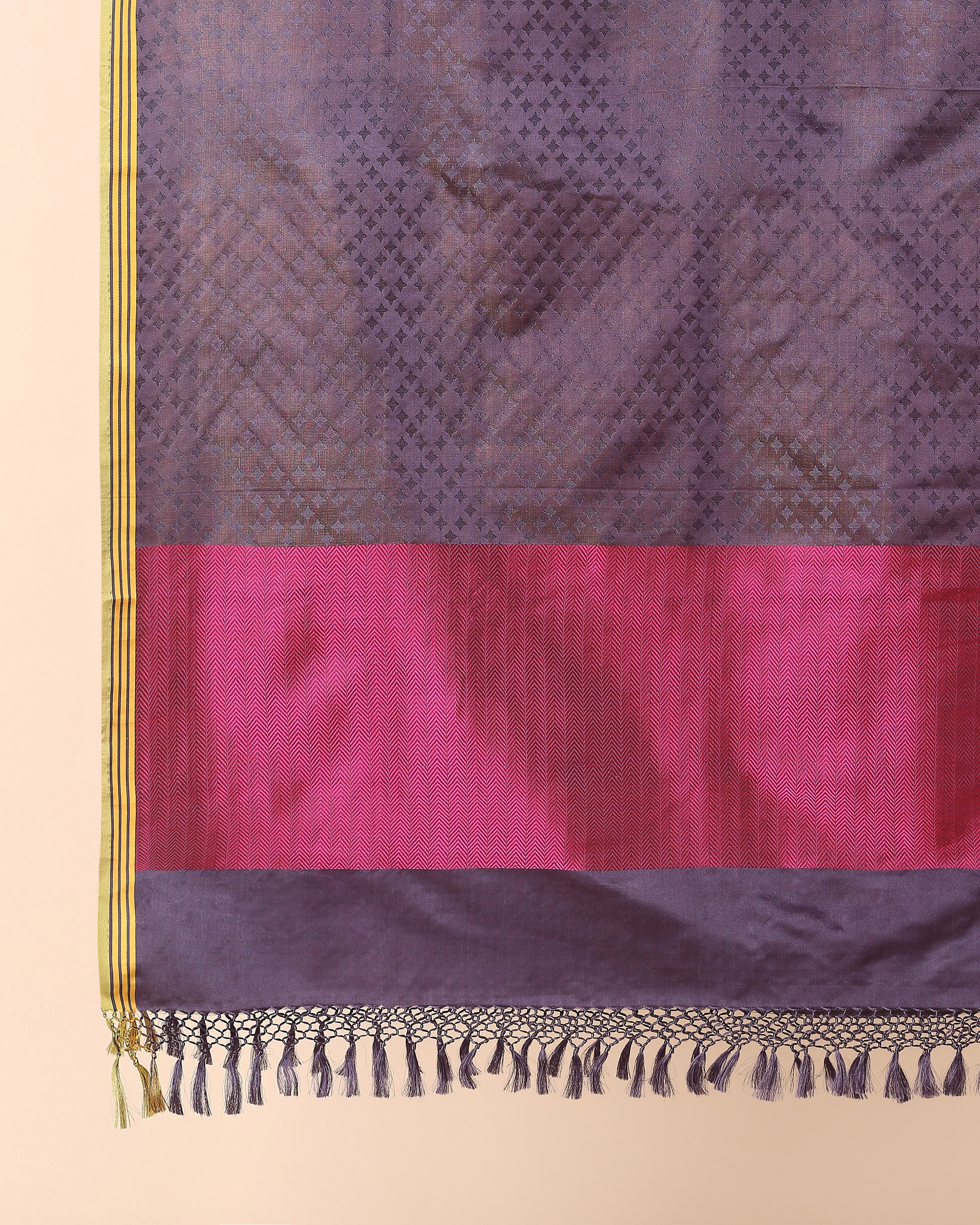 Minha Banarasi Tanchoi And Kadwa Silk Dupatta