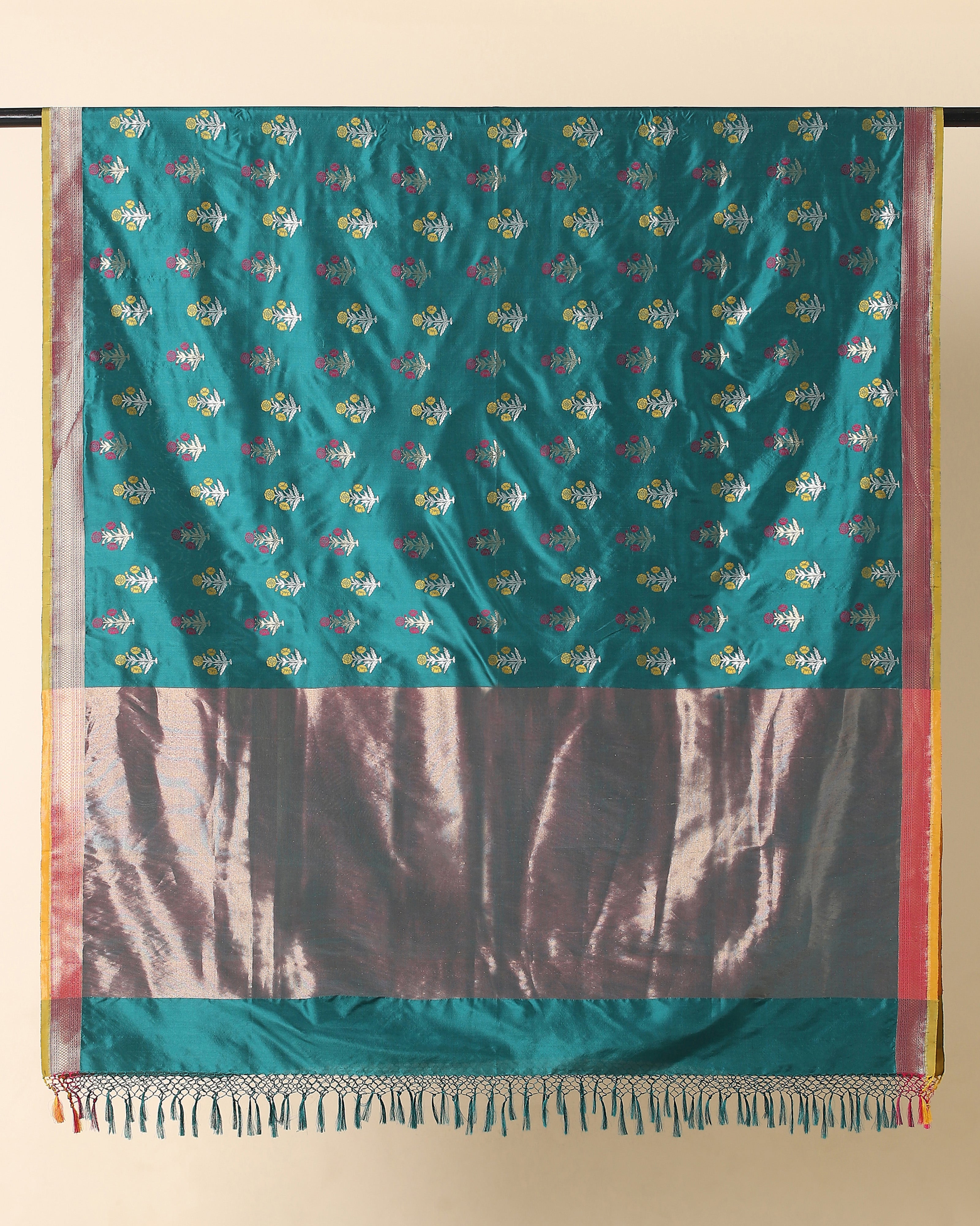 Inayah Banarasi Cutwork Silk Dupatta