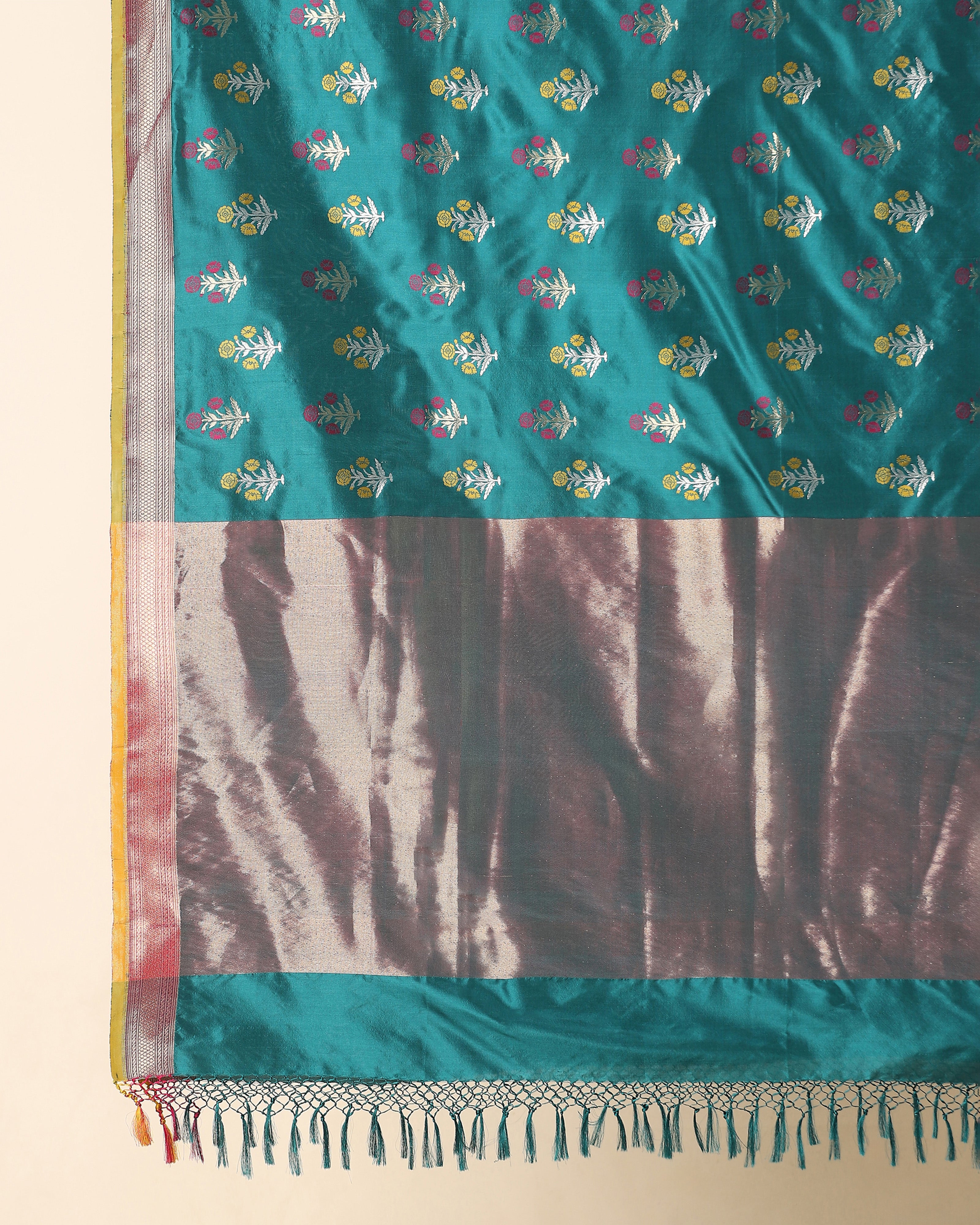 Inayah Banarasi Cutwork Silk Dupatta