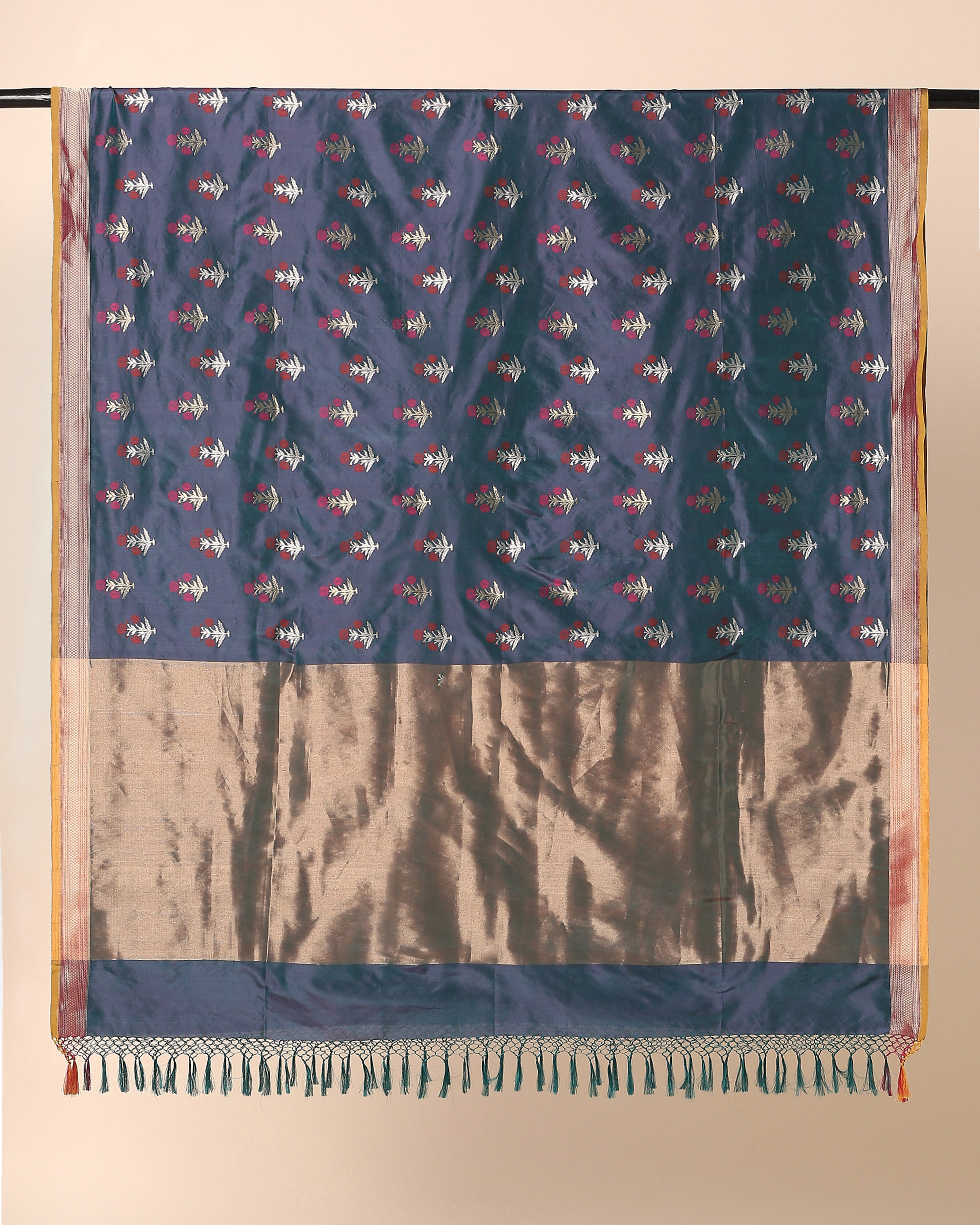 Inayah Banarasi Cutwork Silk Dupatta