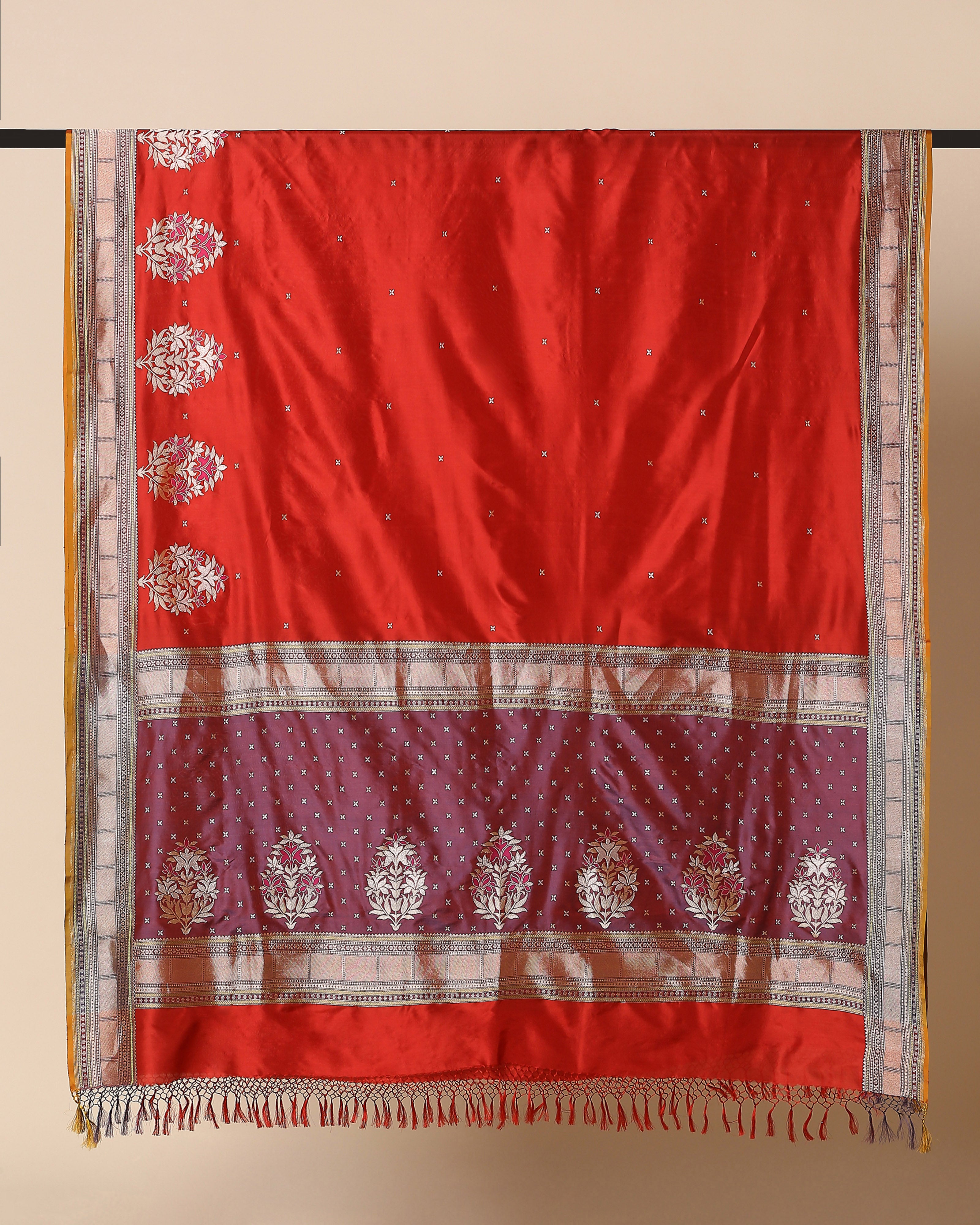 Miniha Banarasi Kadwa Silk Dupatta