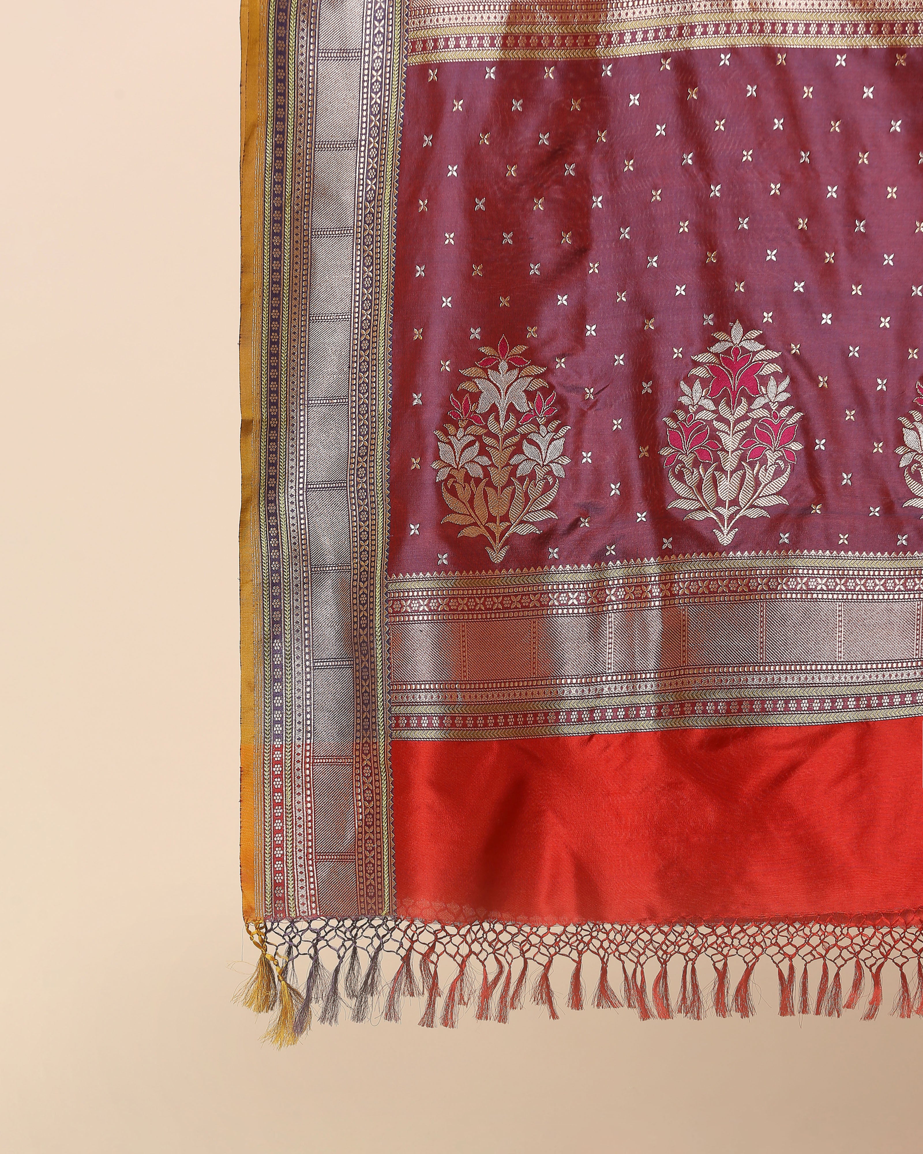 Miniha Banarasi Kadwa Silk Dupatta