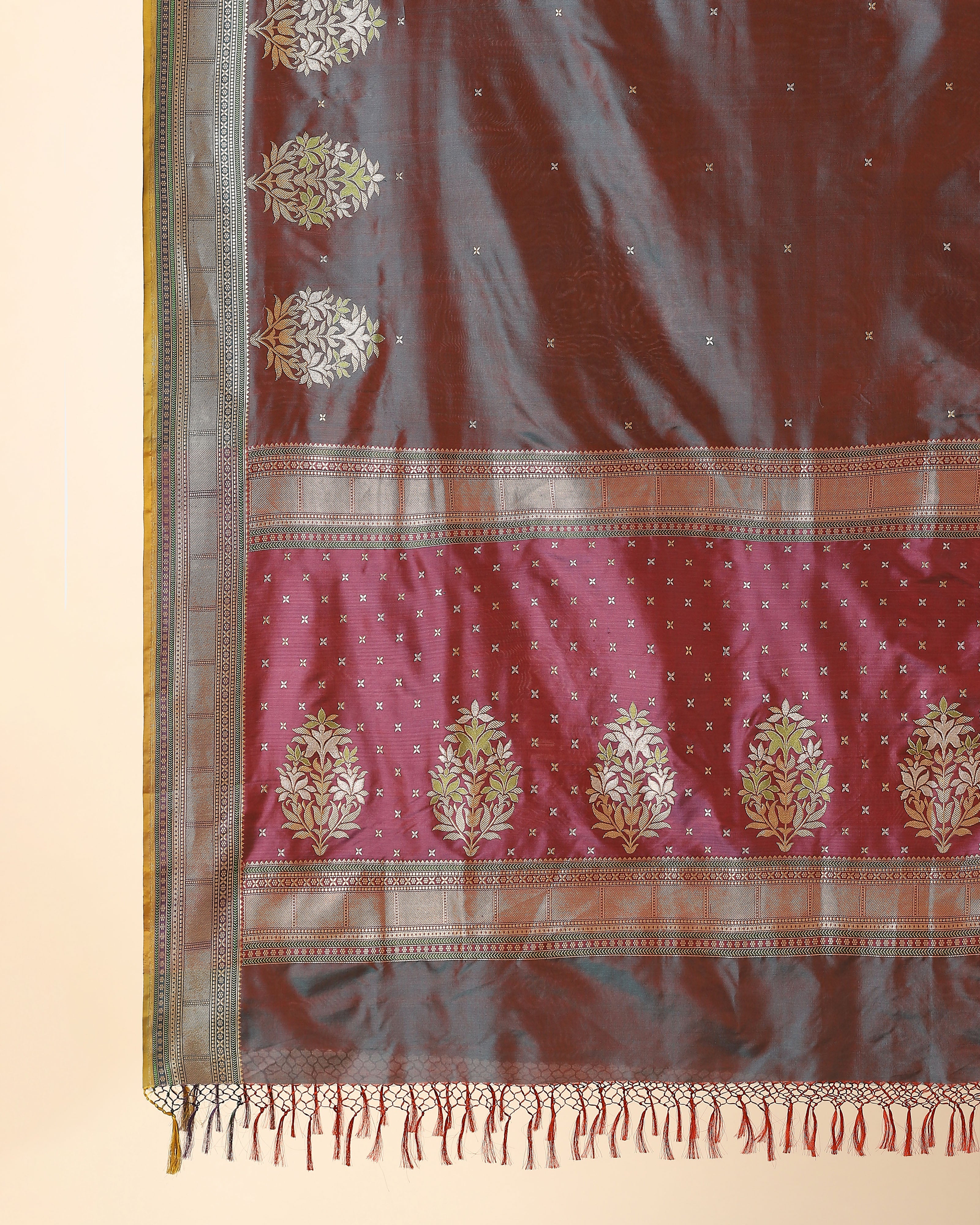 Miniha Banarasi Kadwa Silk Dupatta