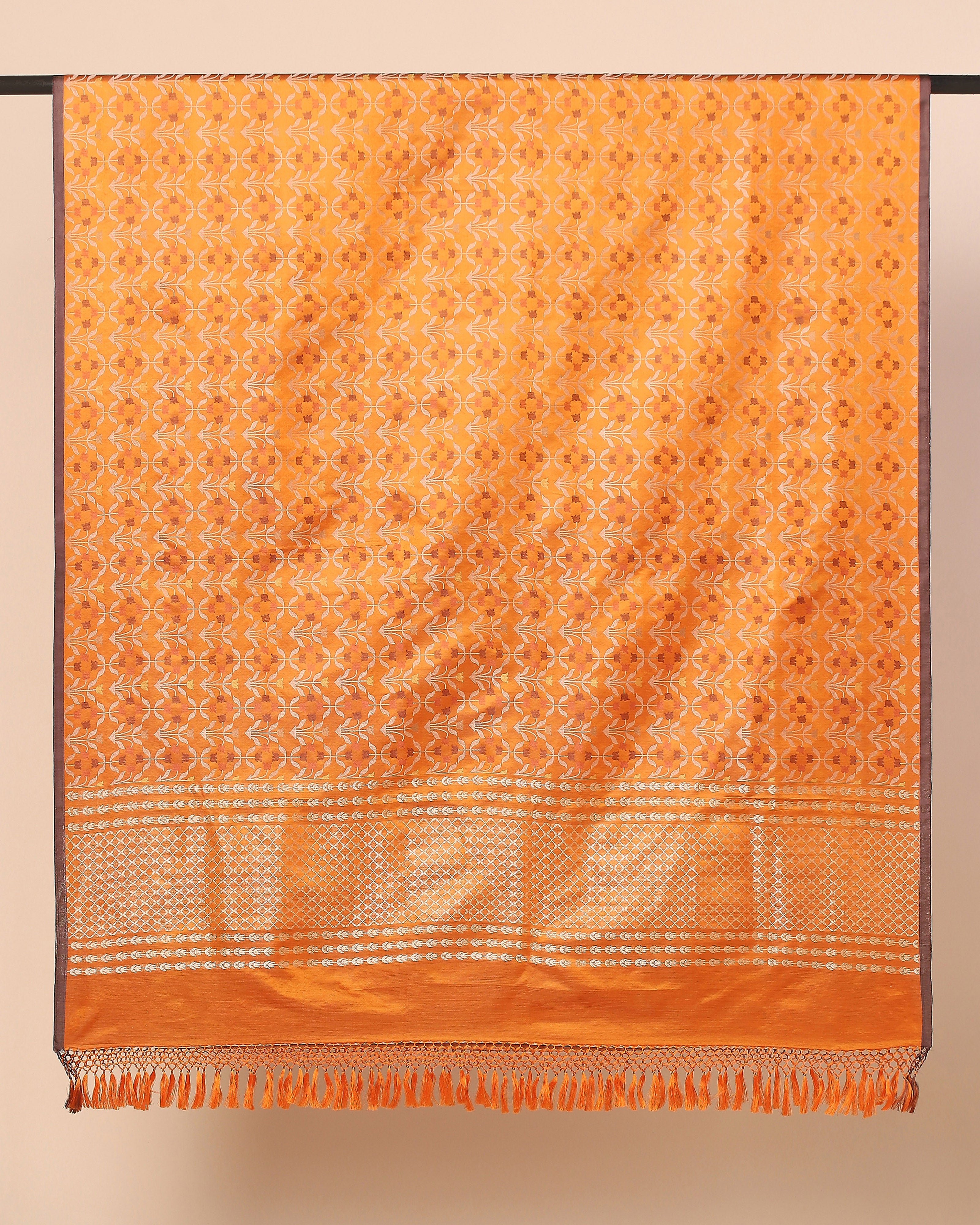 Shilpita Banarasi Tanchoi Silk Dupatta