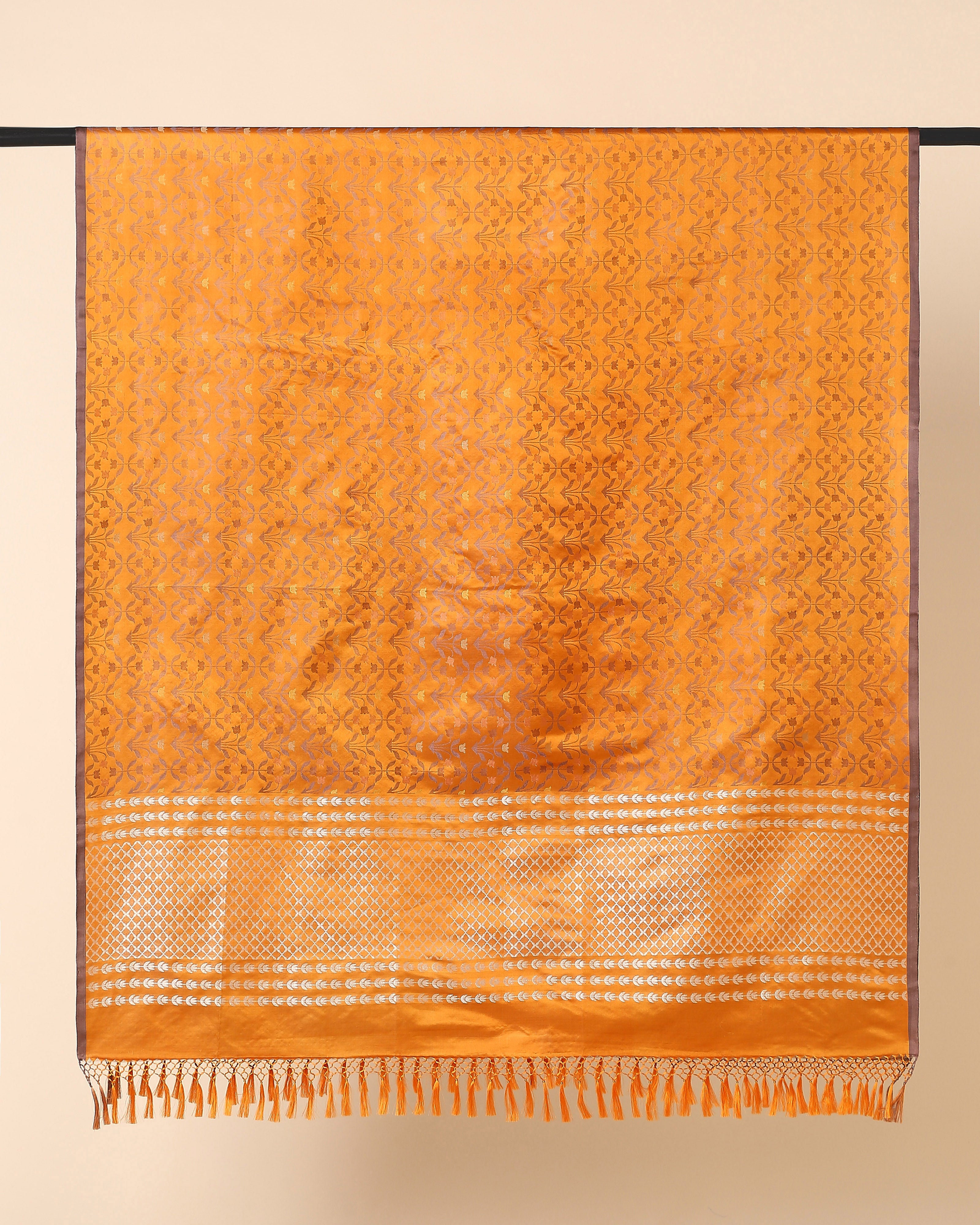 Shilpita Banarasi Tanchoi Silk Dupatta