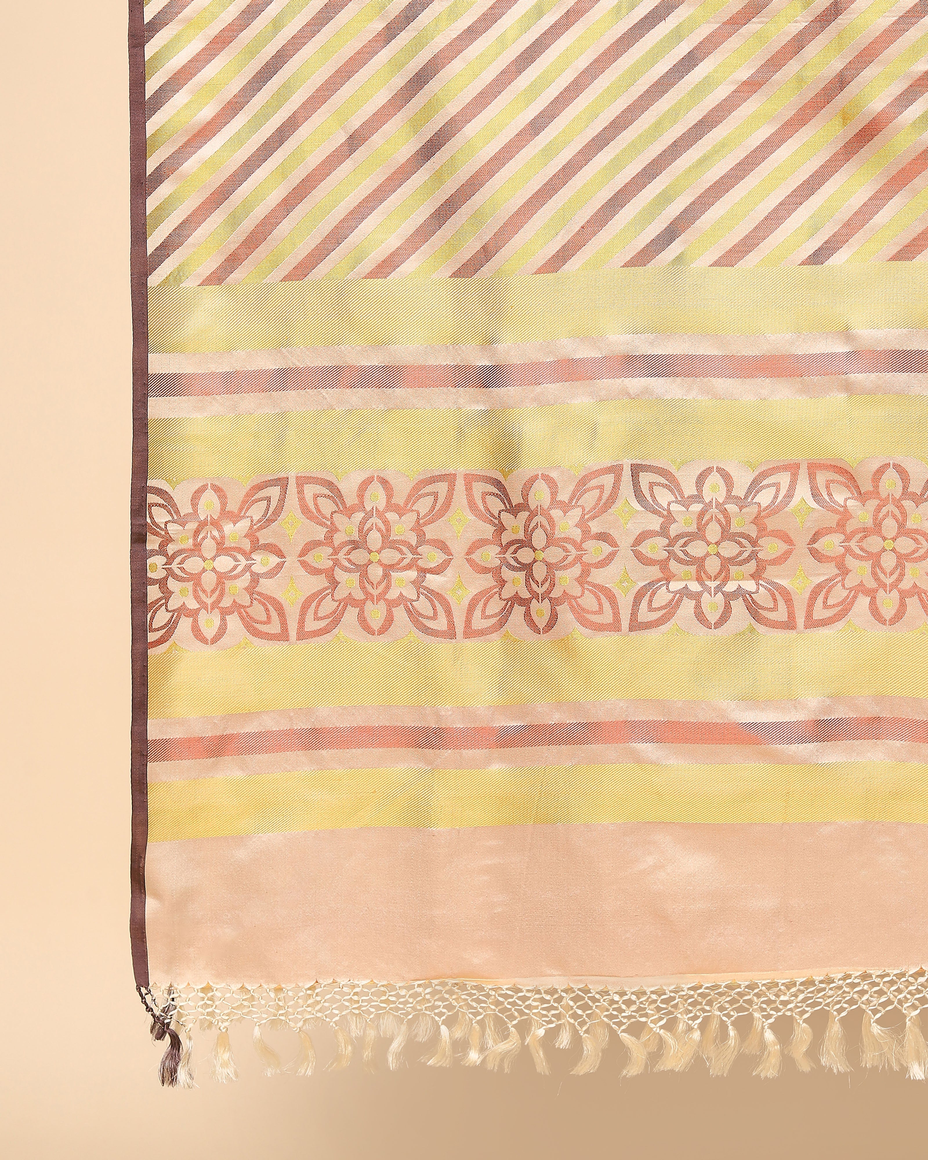 Ruhi Banarasi Tanchoi Silk Dupatta