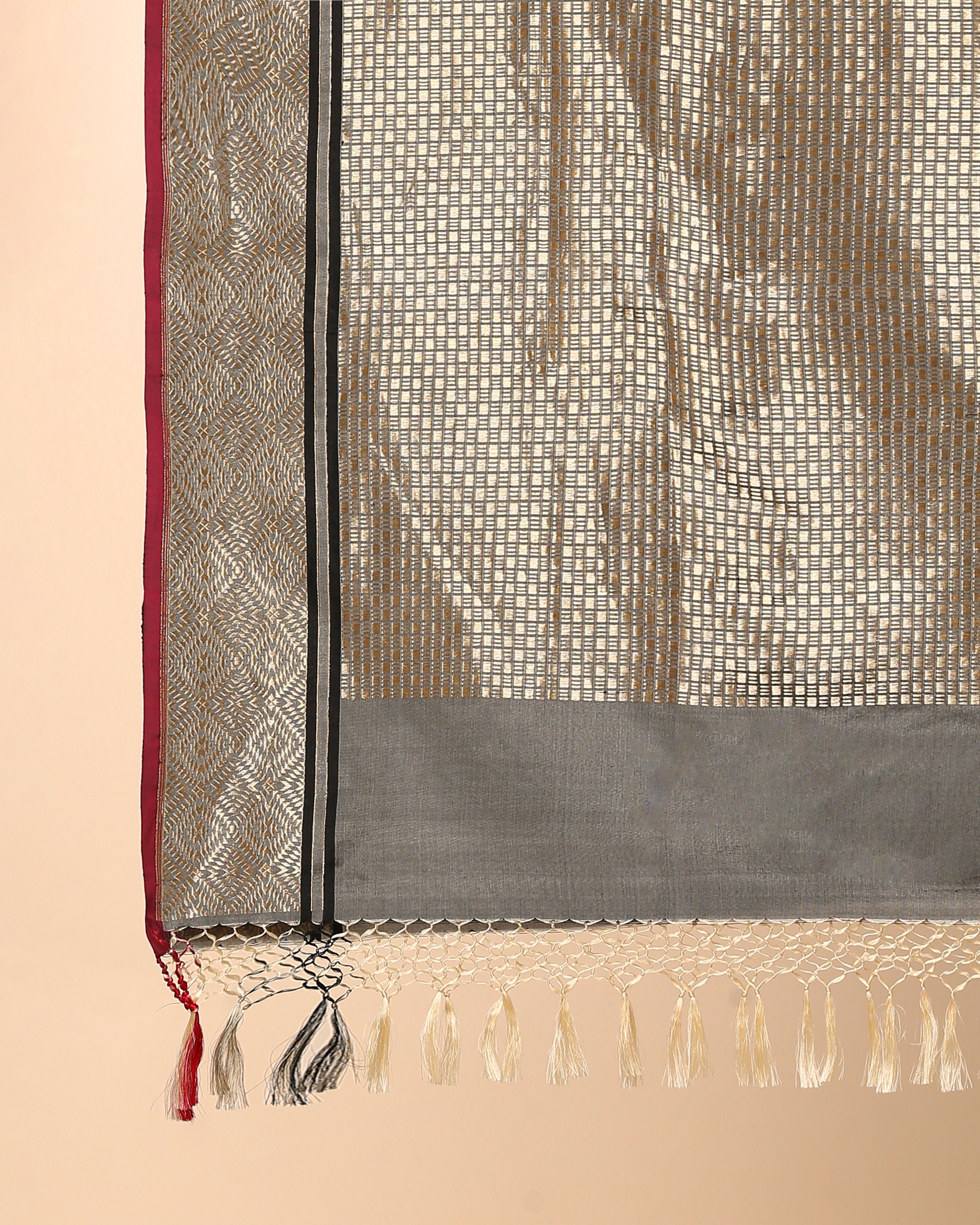 Jasna Banarasi Kadwa Silk Dupatta