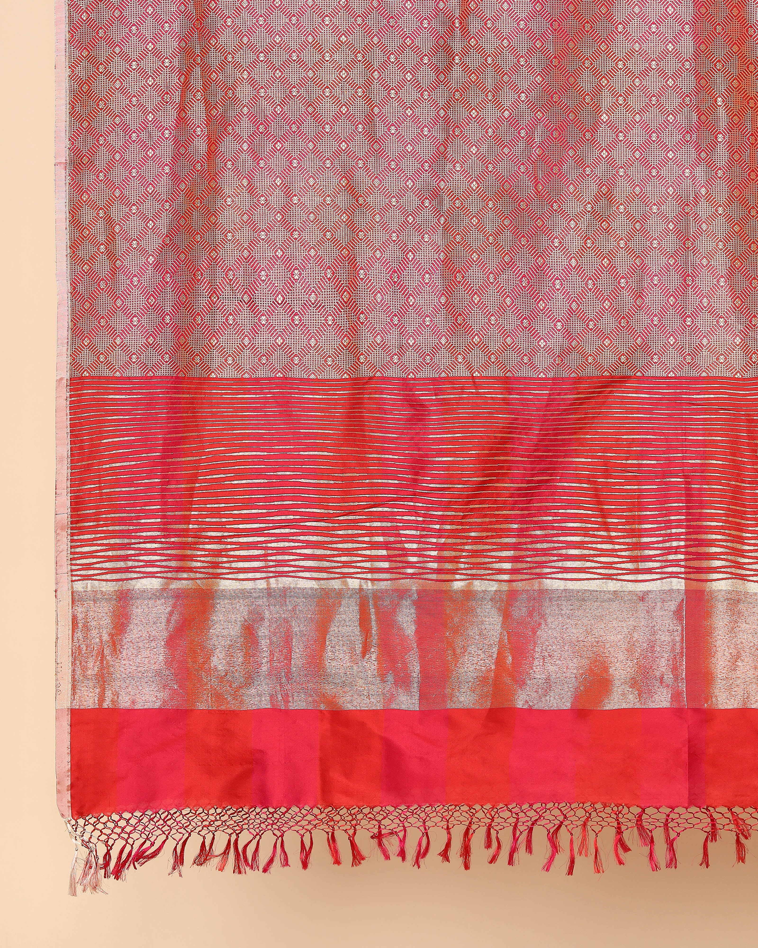 Malini Banarasi Powdi Silk Dupatta