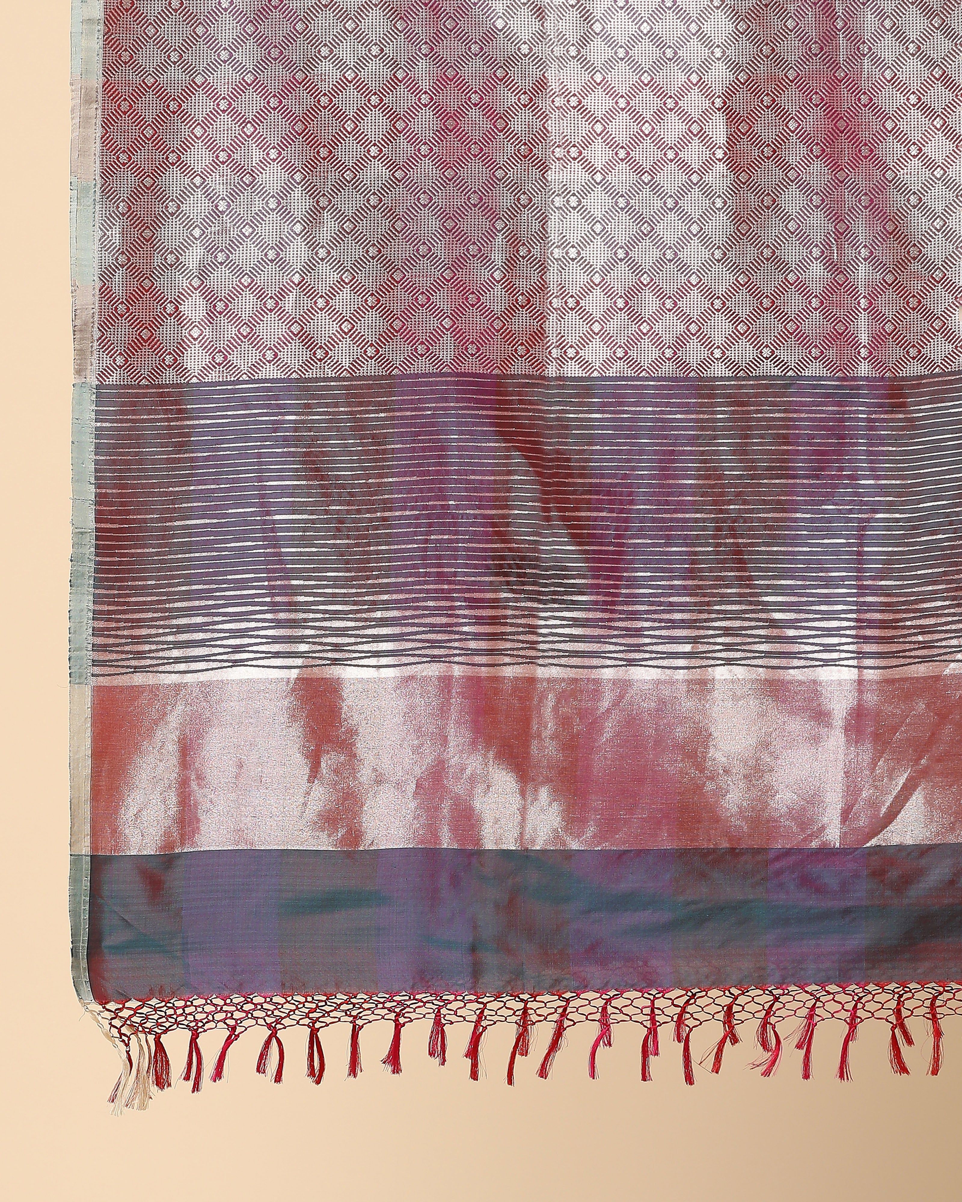 Malini Banarasi Powdi Silk Dupatta