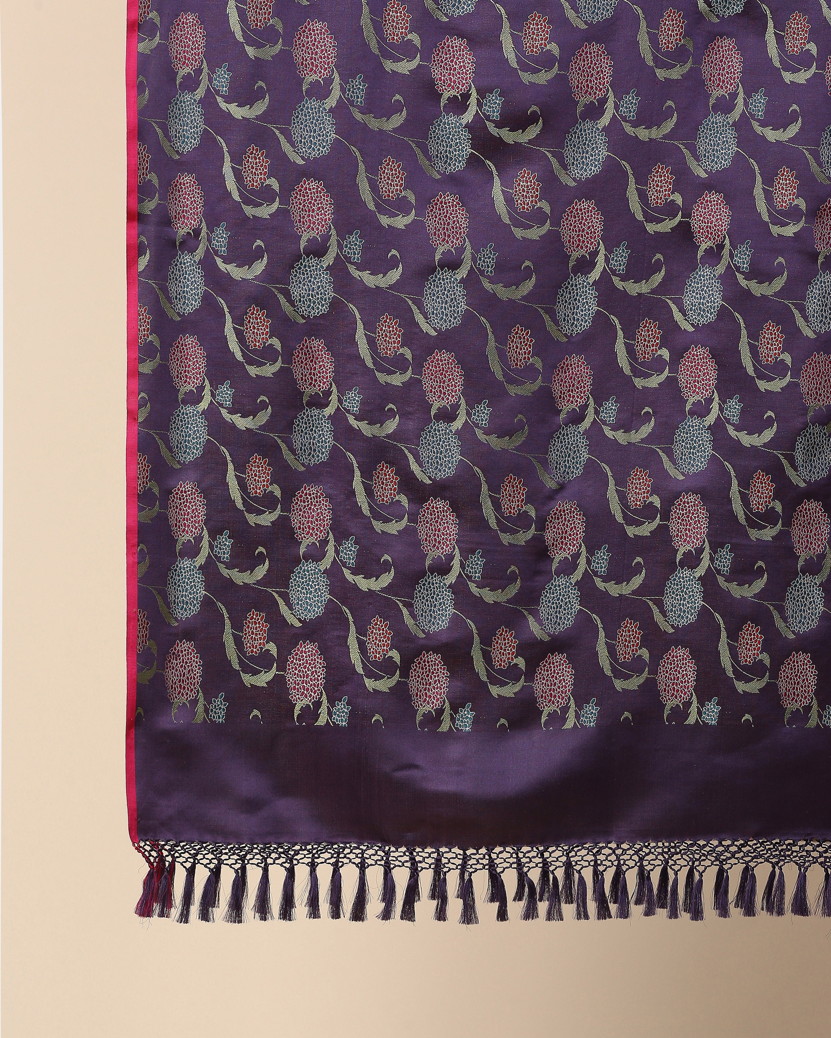 Phaiza Banarasi Tanchoi Silk Dupatta