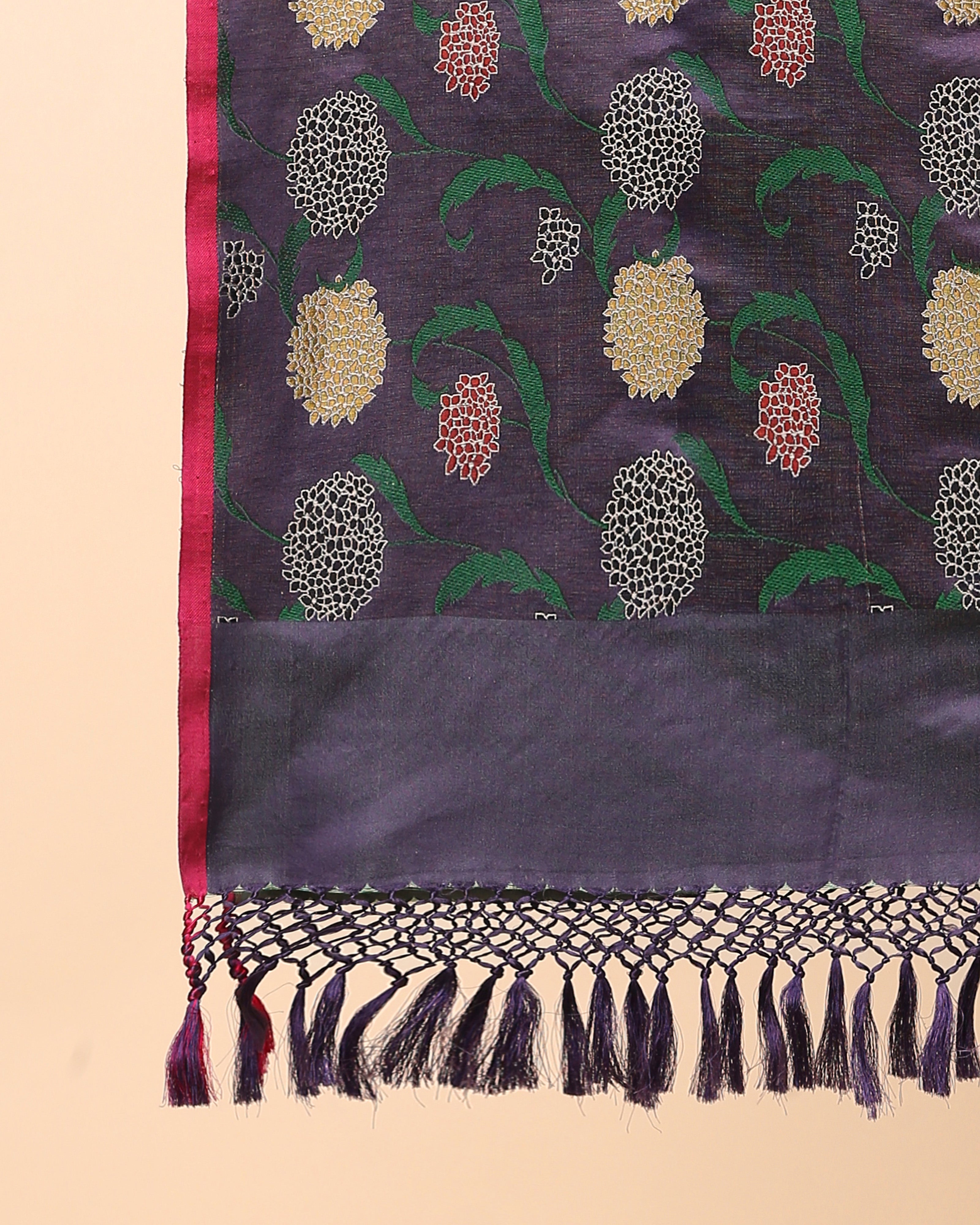 Faiza Banarasi Tanchoi Silk Dupatta