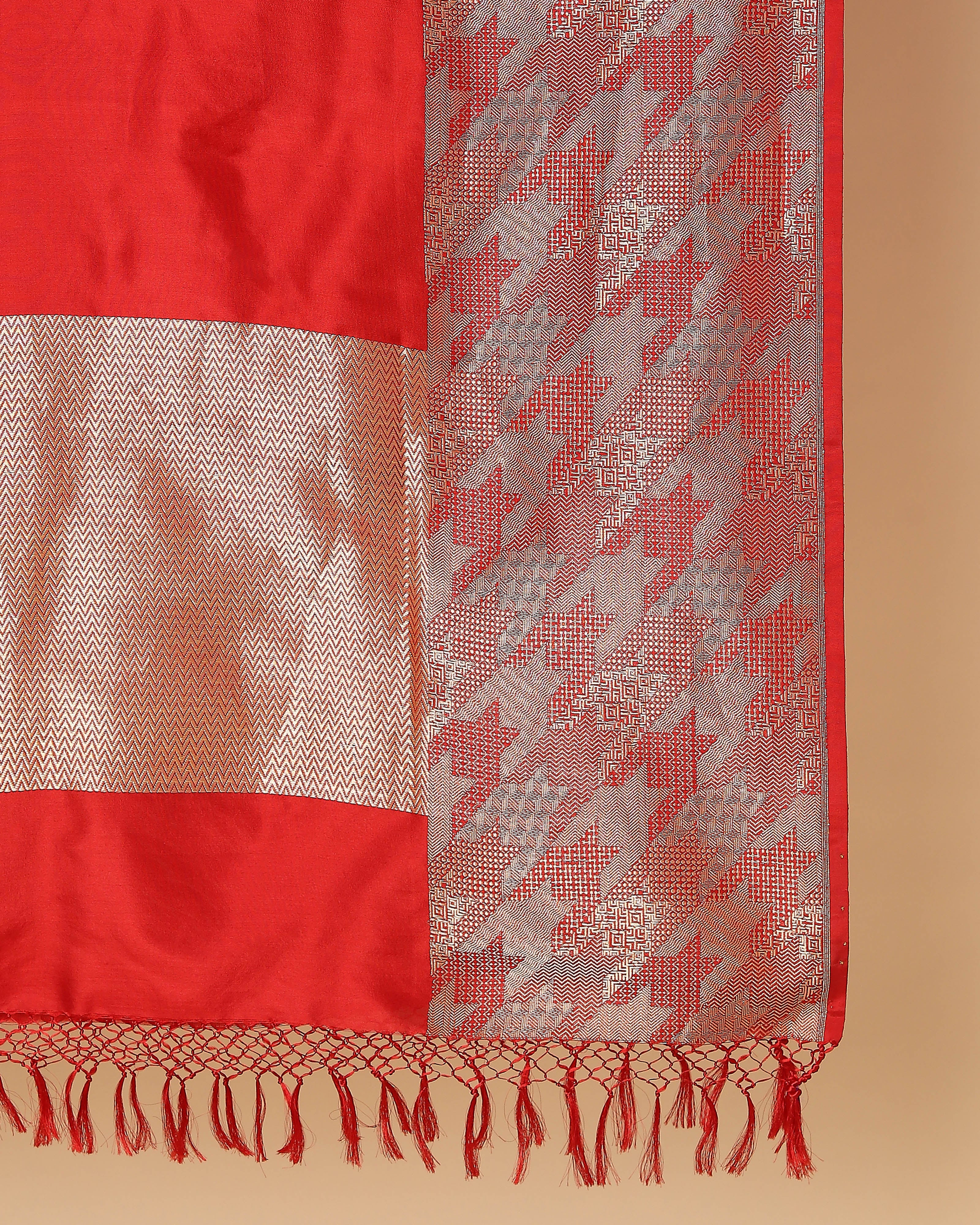 Unmani Banarasi Kadwa Silk Dupatta