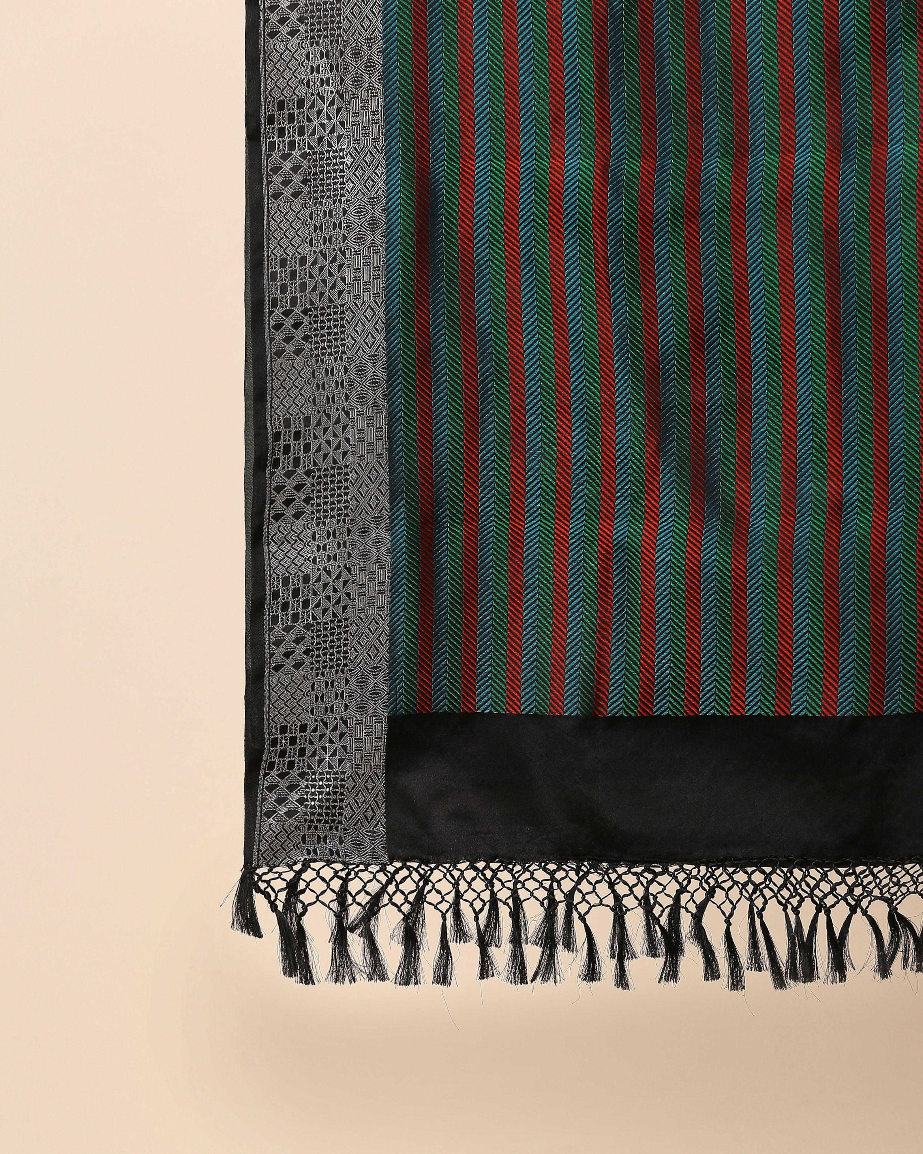Shekha Banarasi Tanchoi And Kadwa Silk Dupatta