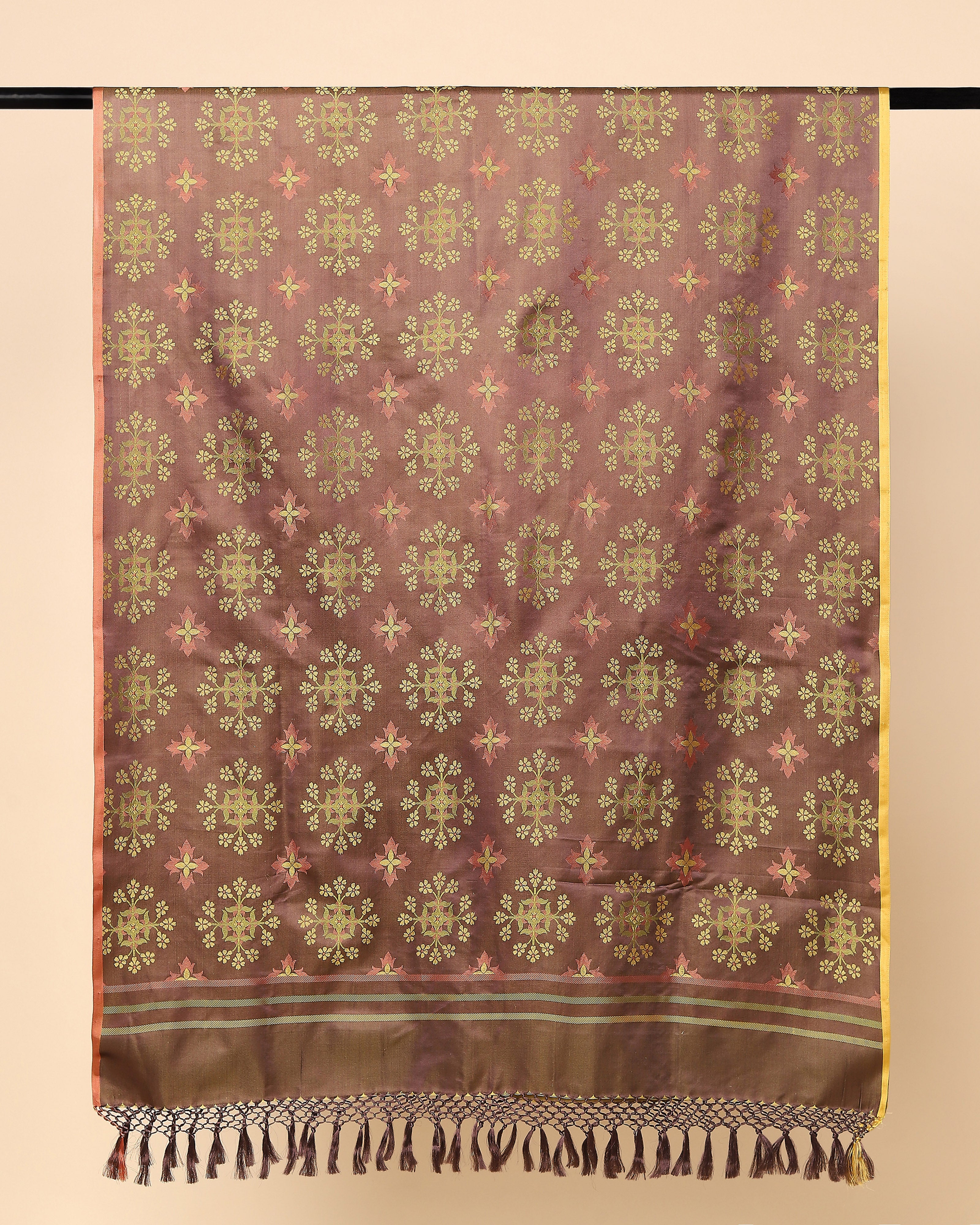 Pamiya Banarasi Tanchoi Silk Dupatta