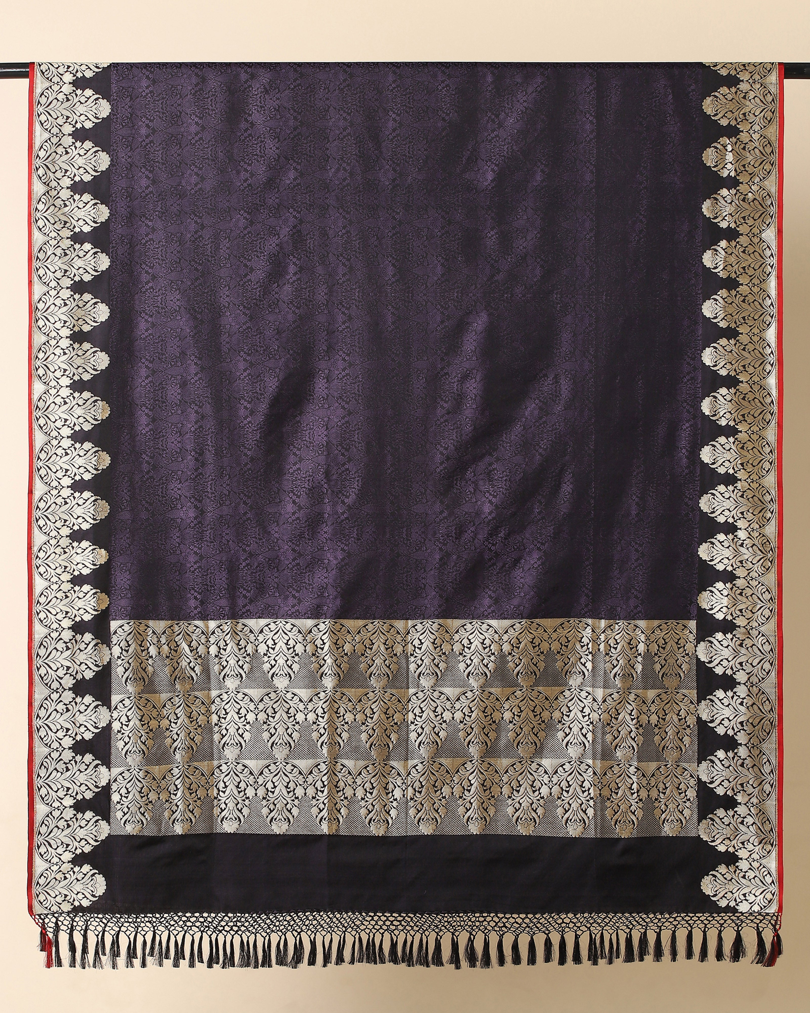 Tvarita Banarasi Tanchoi And Kadwa Silk Dupatta