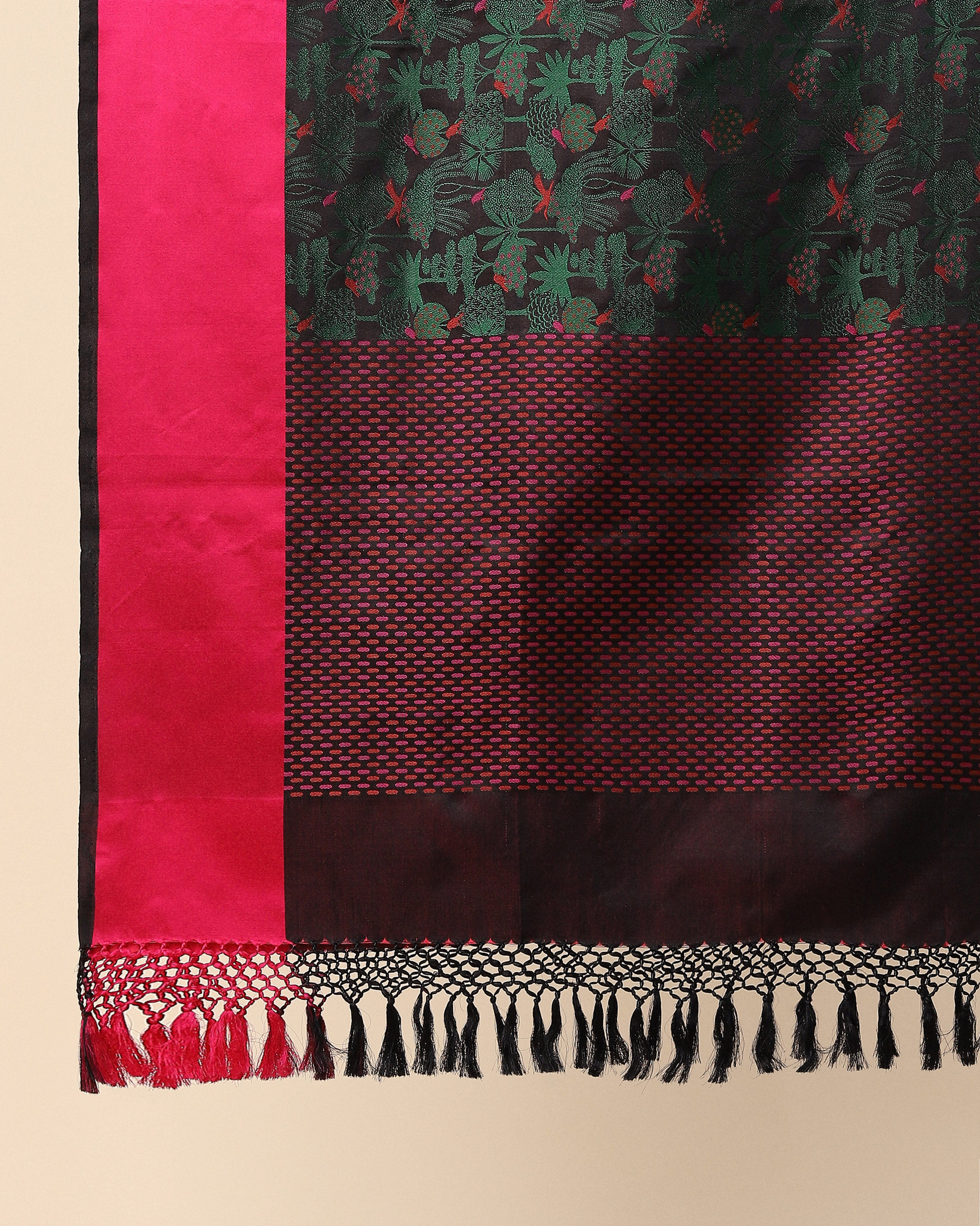 Ananta Banarasi Tanchoi Silk Dupatta