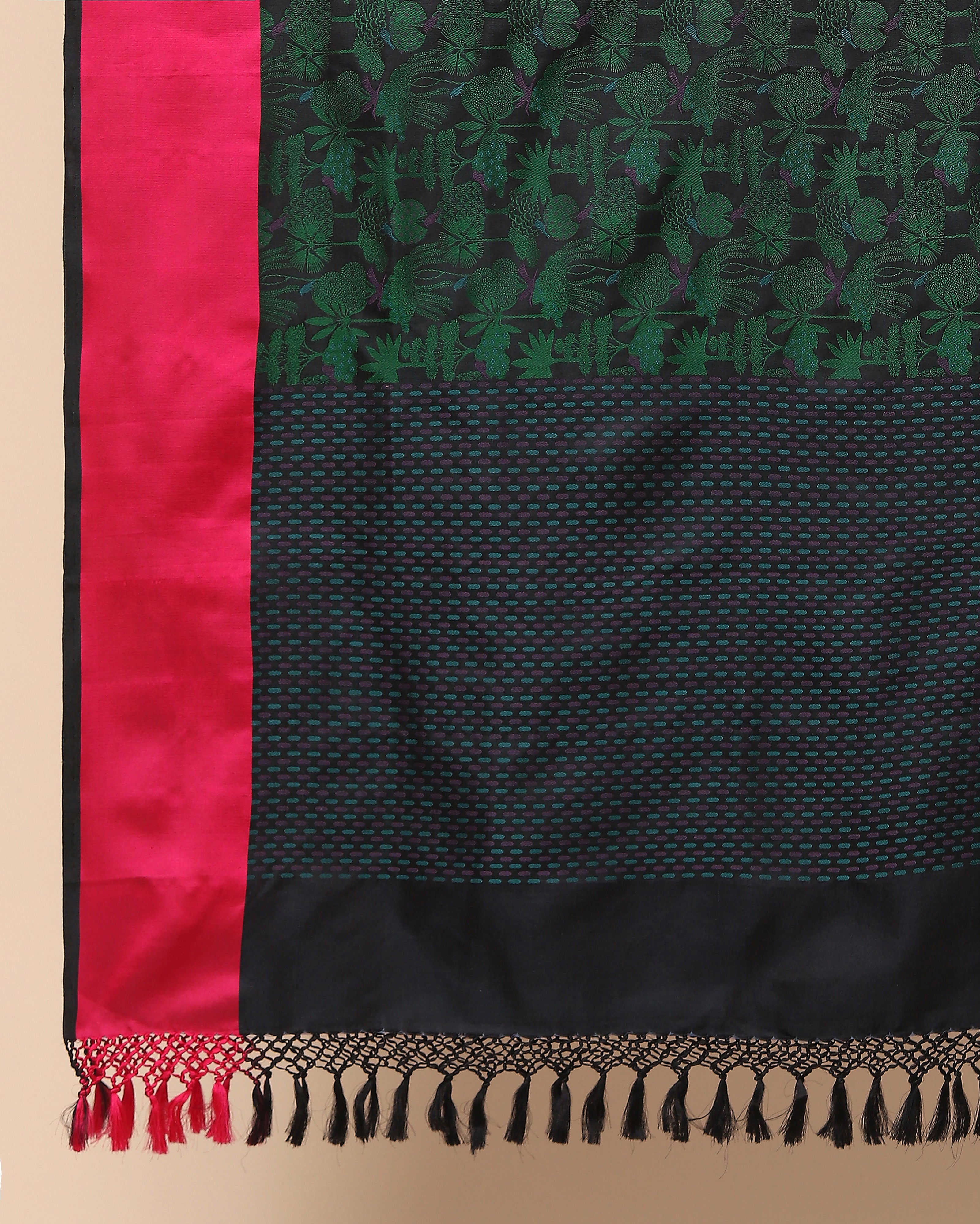 Ananta Banarasi Tanchoi Silk Dupatta