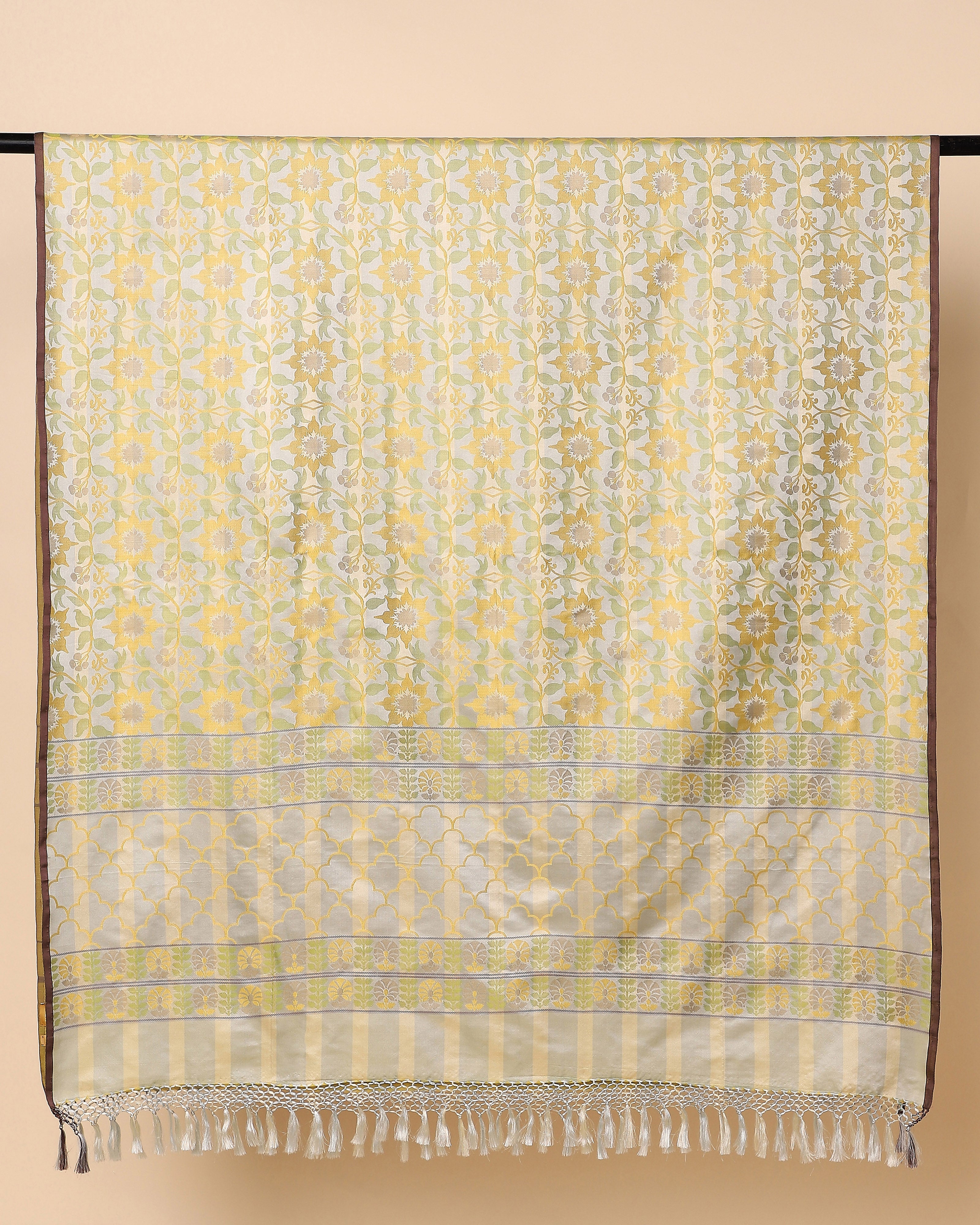 Sarvani Banarasi Tanchoi Silk Dupatta