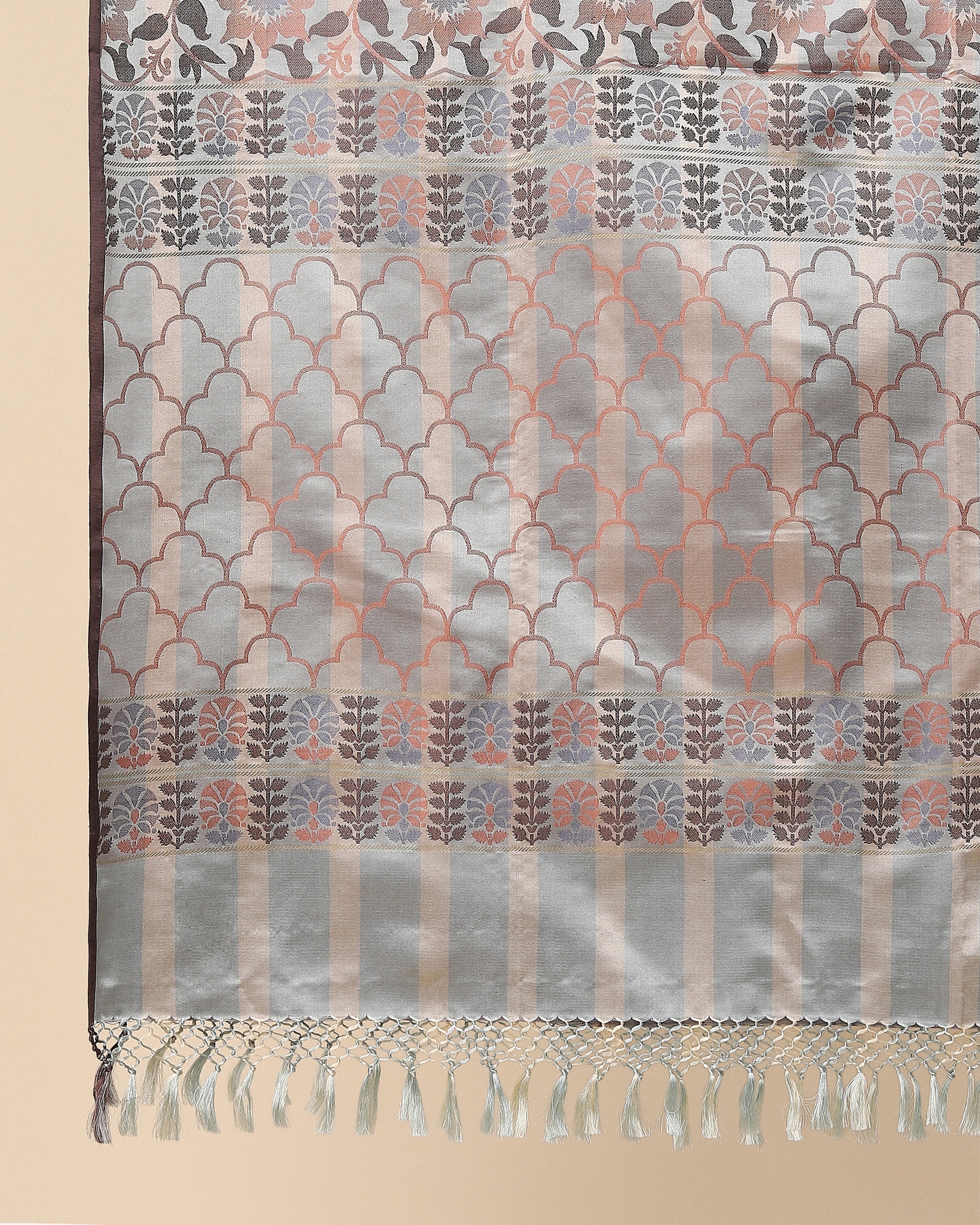 Sarvani Banarasi Tanchoi Silk Dupatta