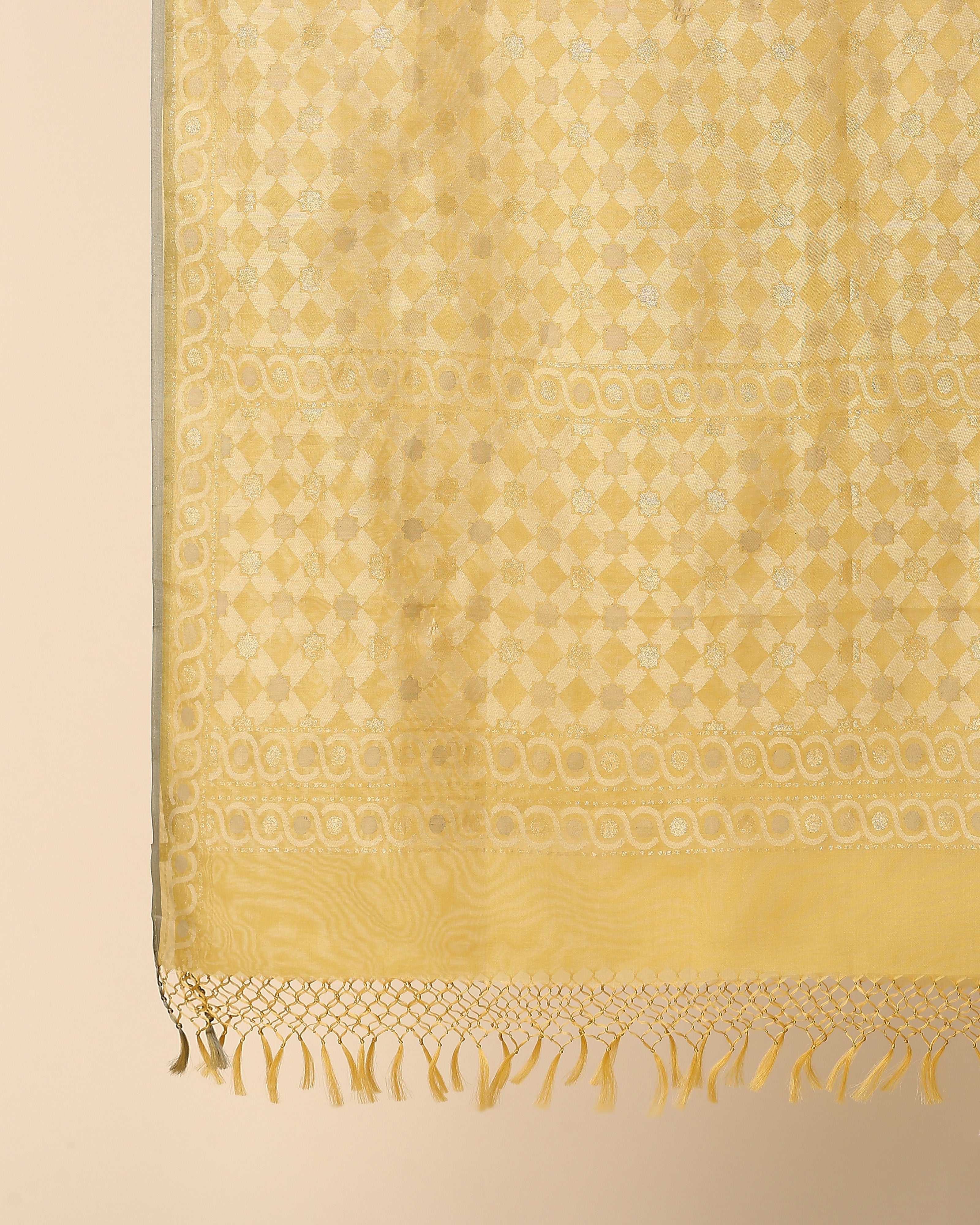 Kaliyah Banarasi Jamdani Silk Cotton Dupatta