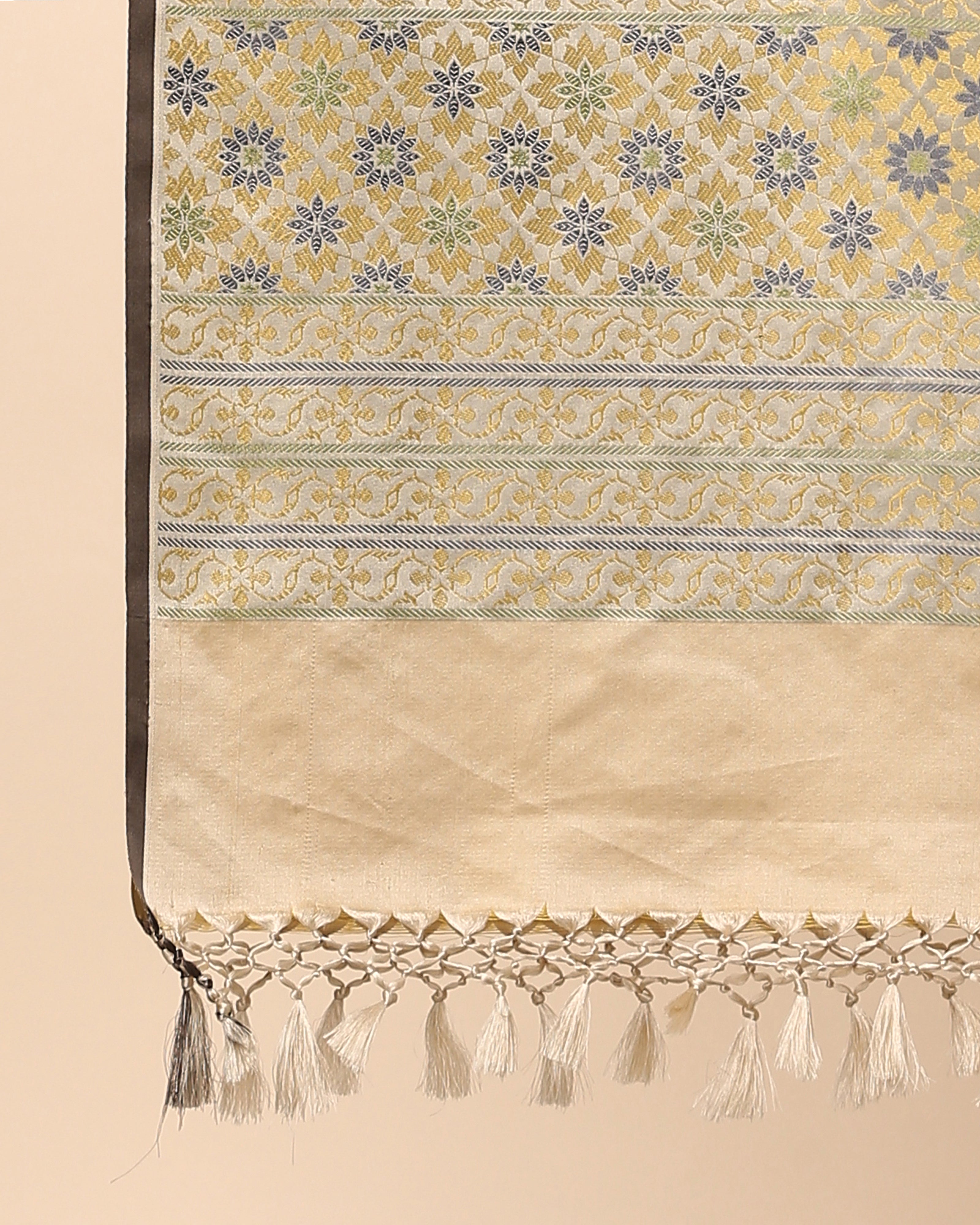 Panchali Banarasi Tanchoi Silk Dupatta