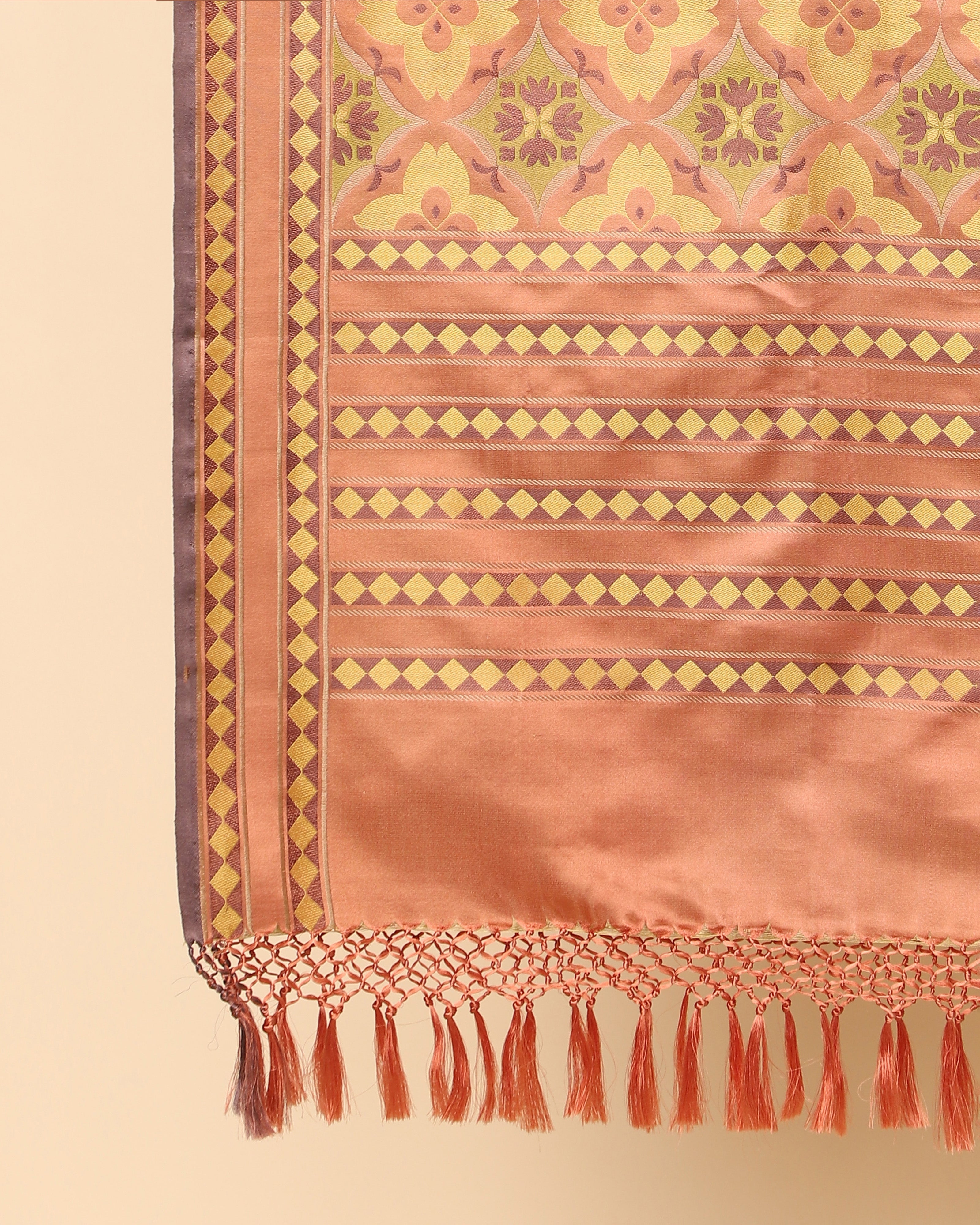 Shayma Banarasi Tanchoi Silk Dupatta