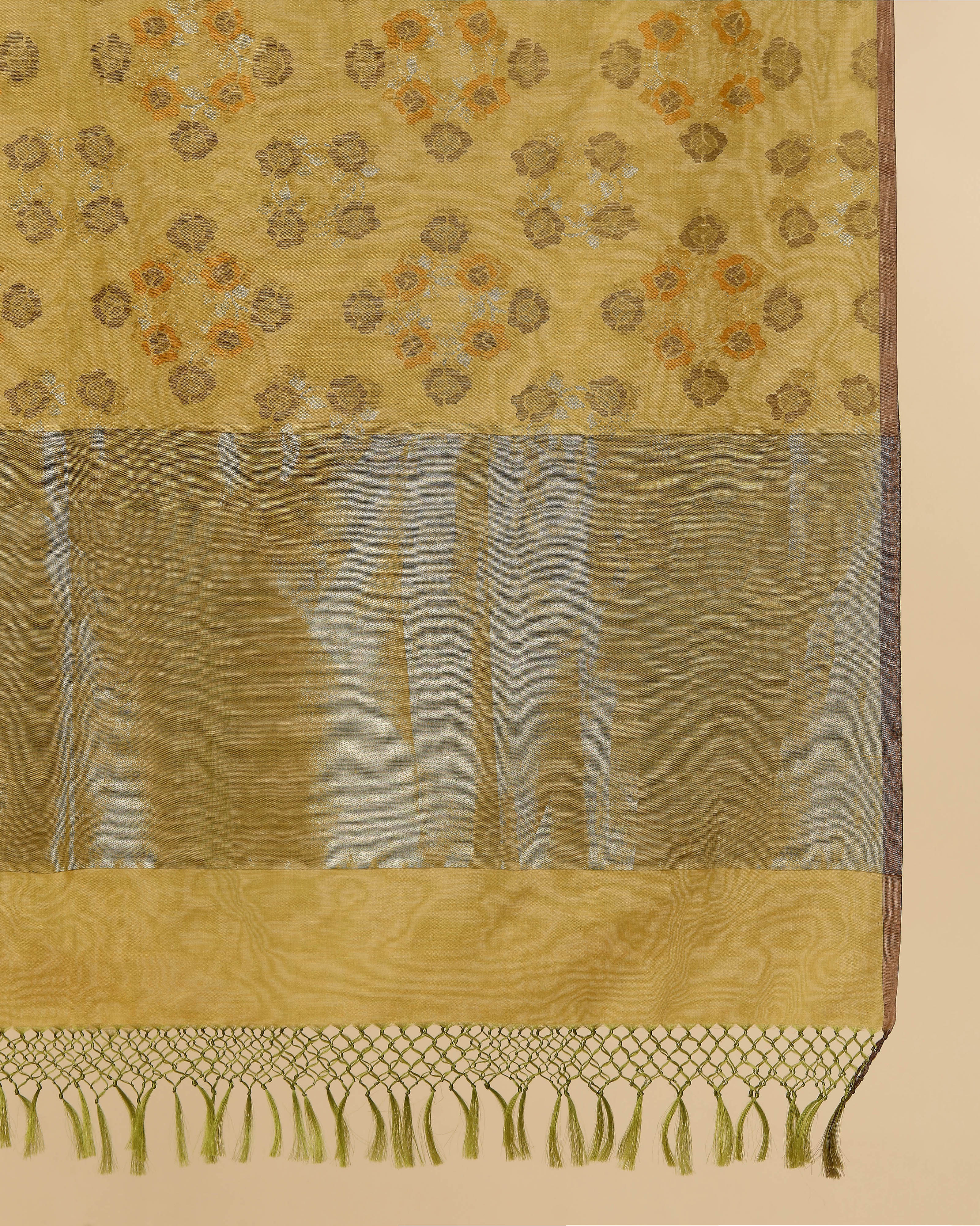 Aja Banarasi Jamdani Silk Cotton Dupatta