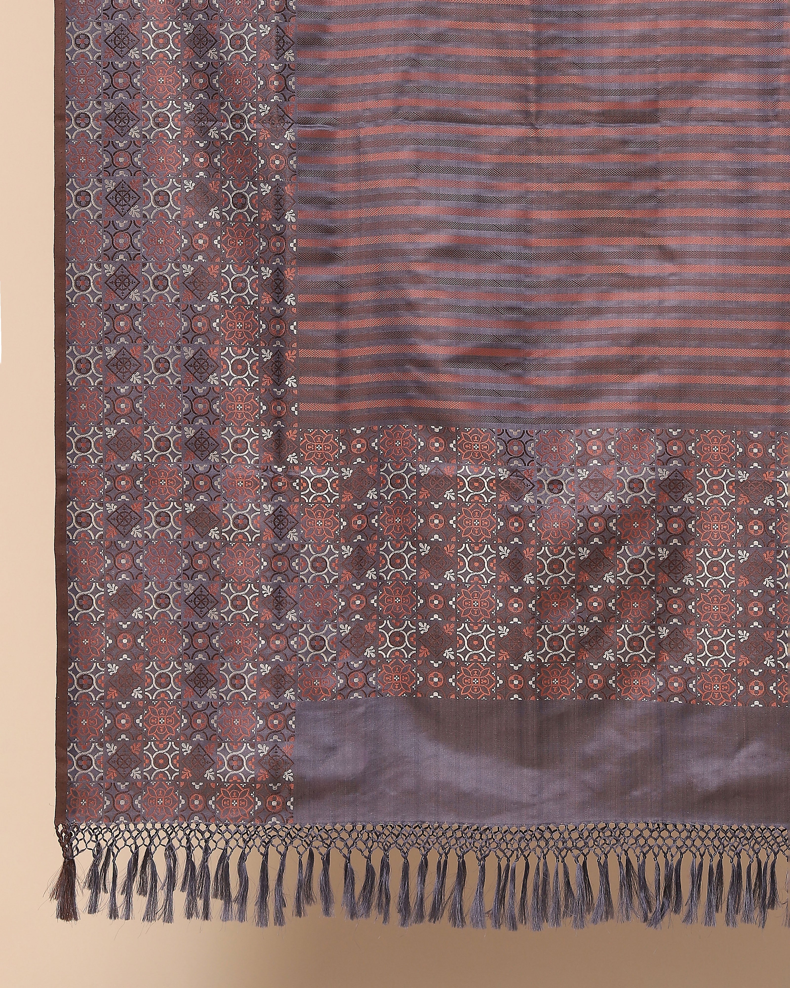 Shoolin Banarasi Tanchoi Silk Dupatta