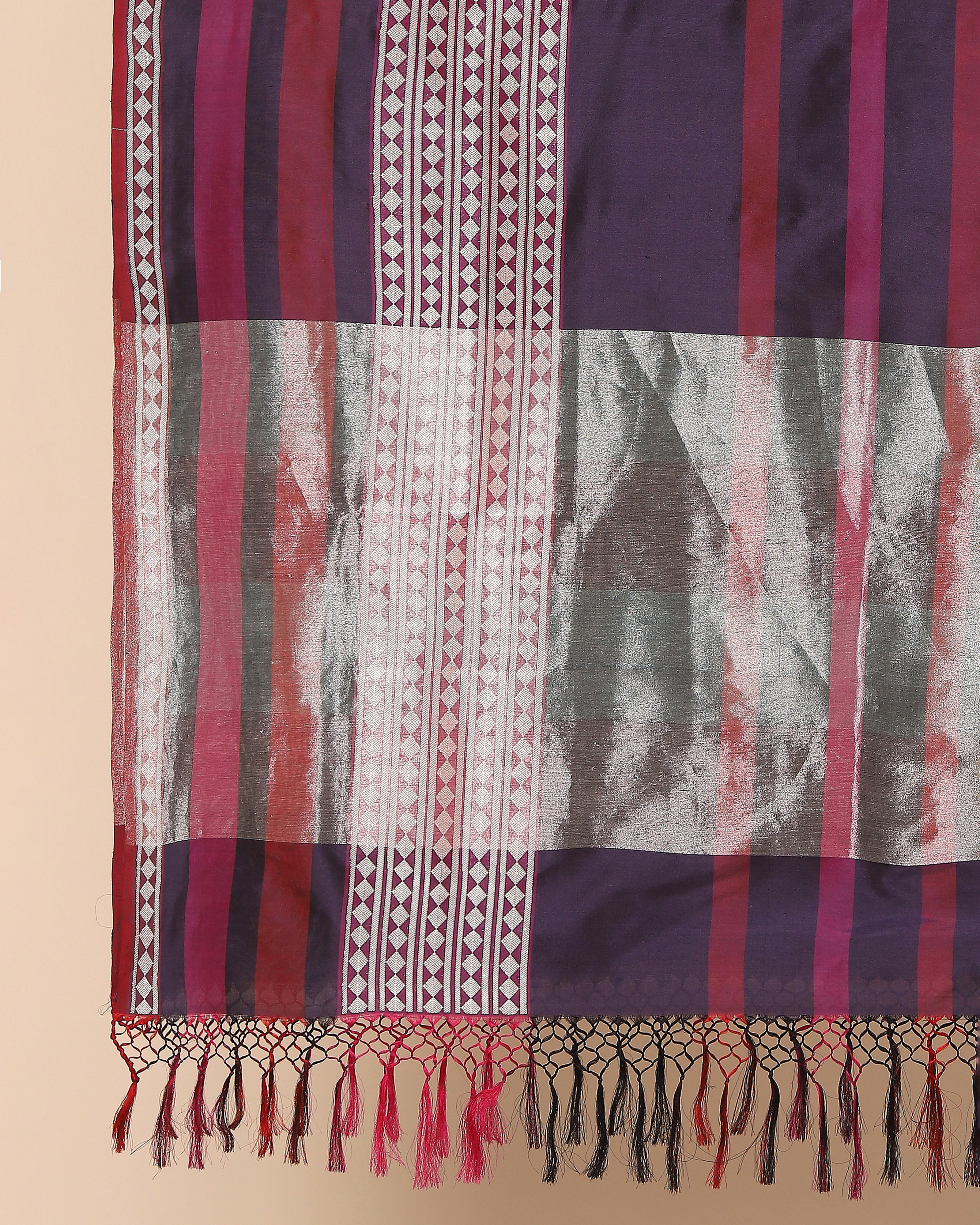 Marisha Banarasi Kadwa Silk Dupatta