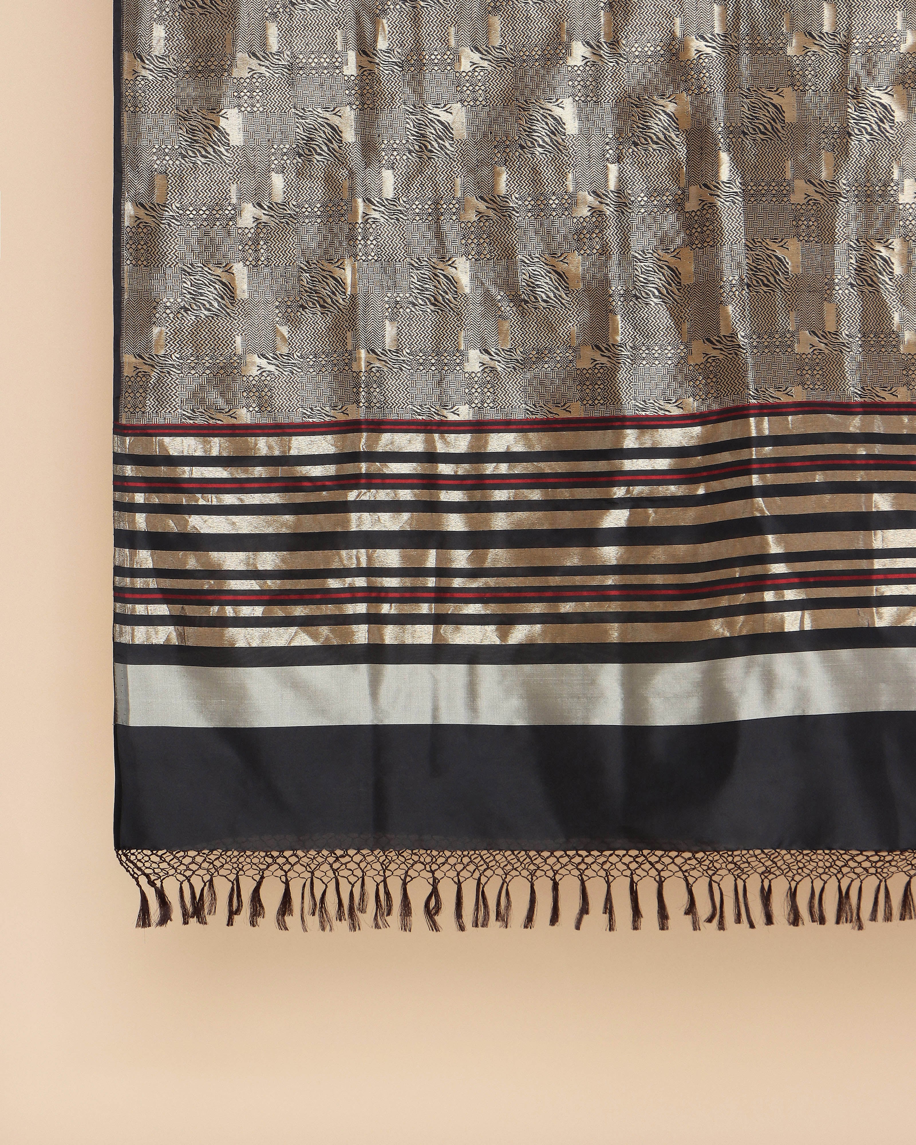 Vasant Banarasi Powdi Silk Dupatta