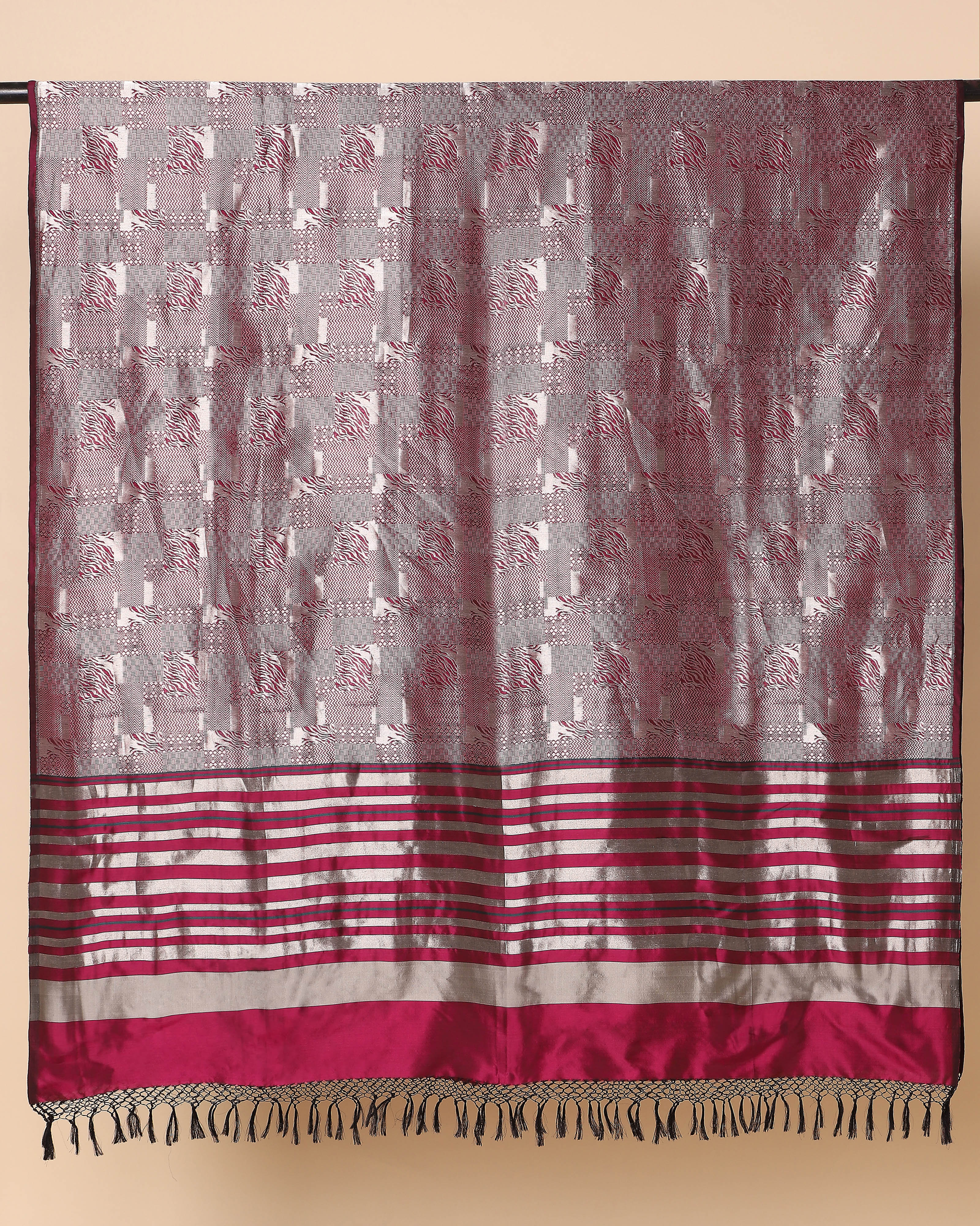 Vasant Banarasi Powdi Silk Dupatta