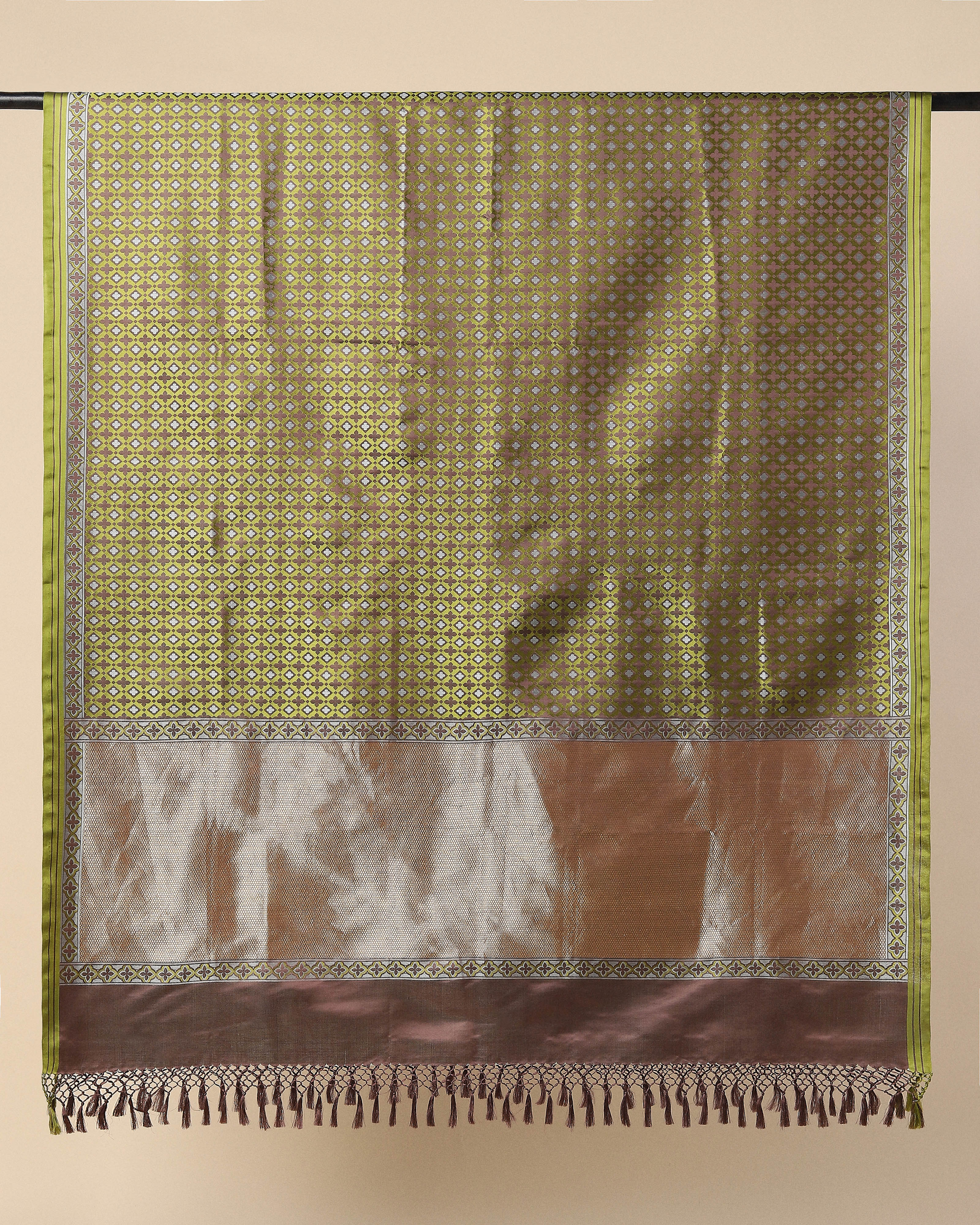 Sabah Banarasi Tanchoi Silk Dupatta