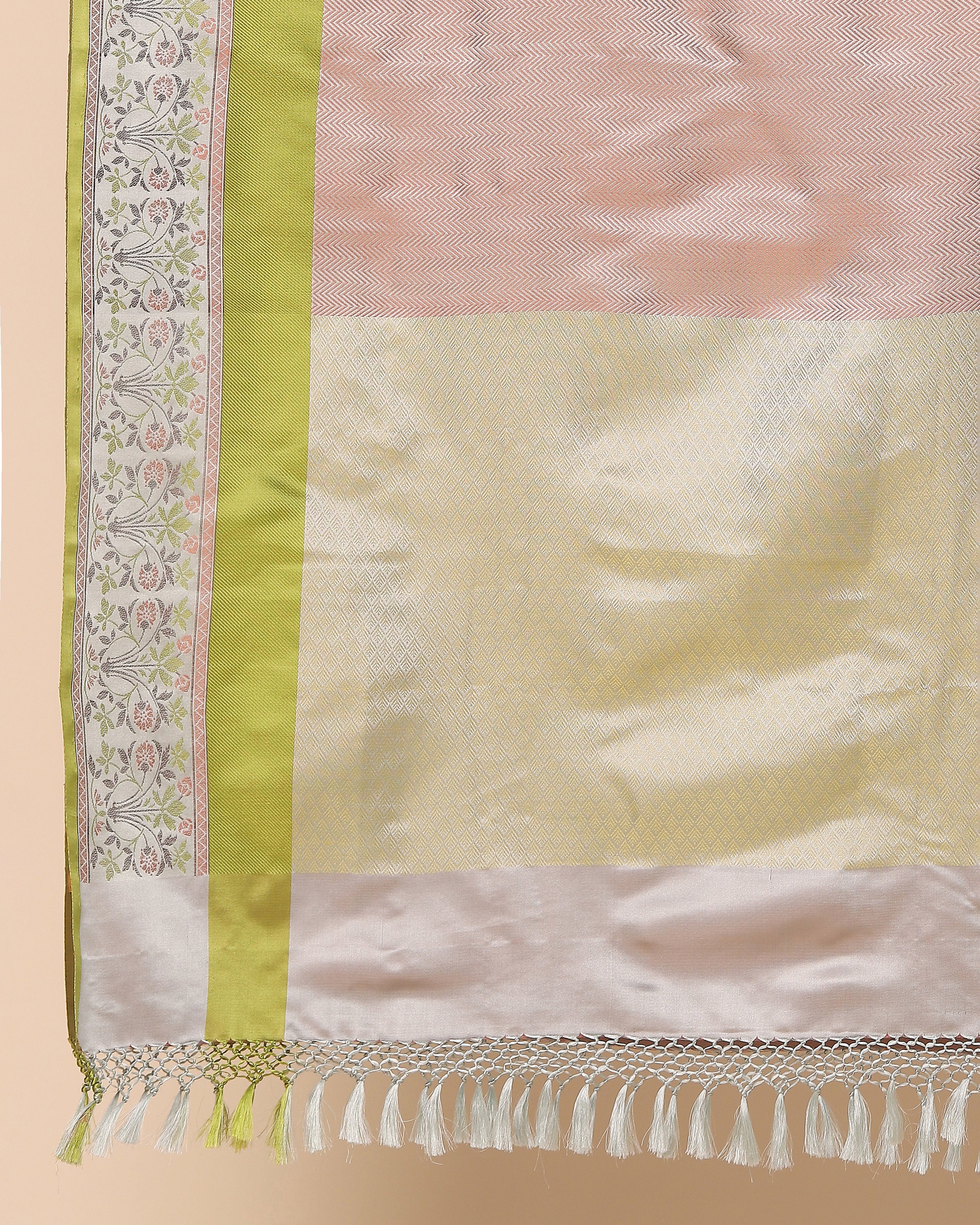 Thaimaa Banarasi Tanchoi Silk Dupatta