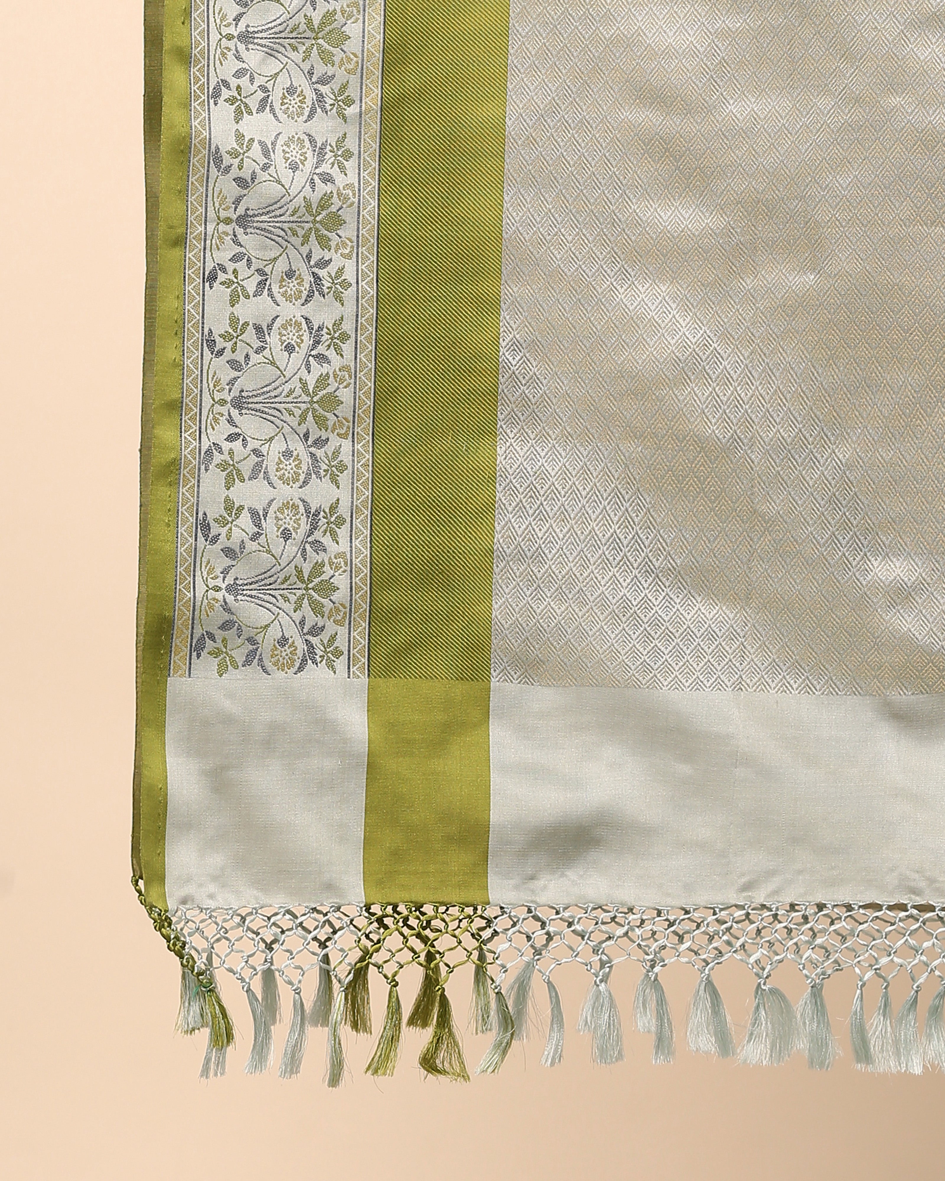 Thaimaa Banarasi Tanchoi Silk Dupatta