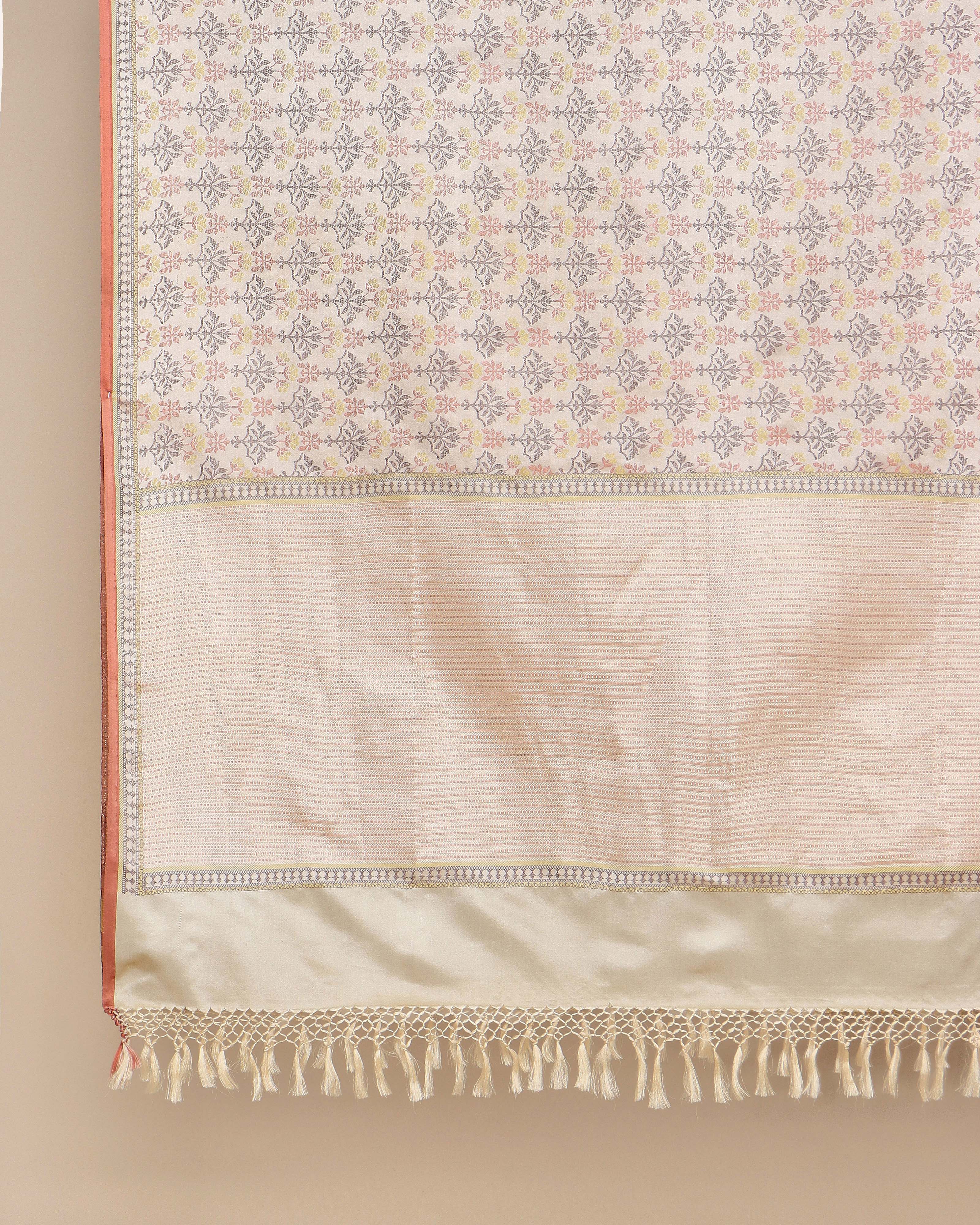 Yalinaa Banarasi Tanchoi Silk Dupatta