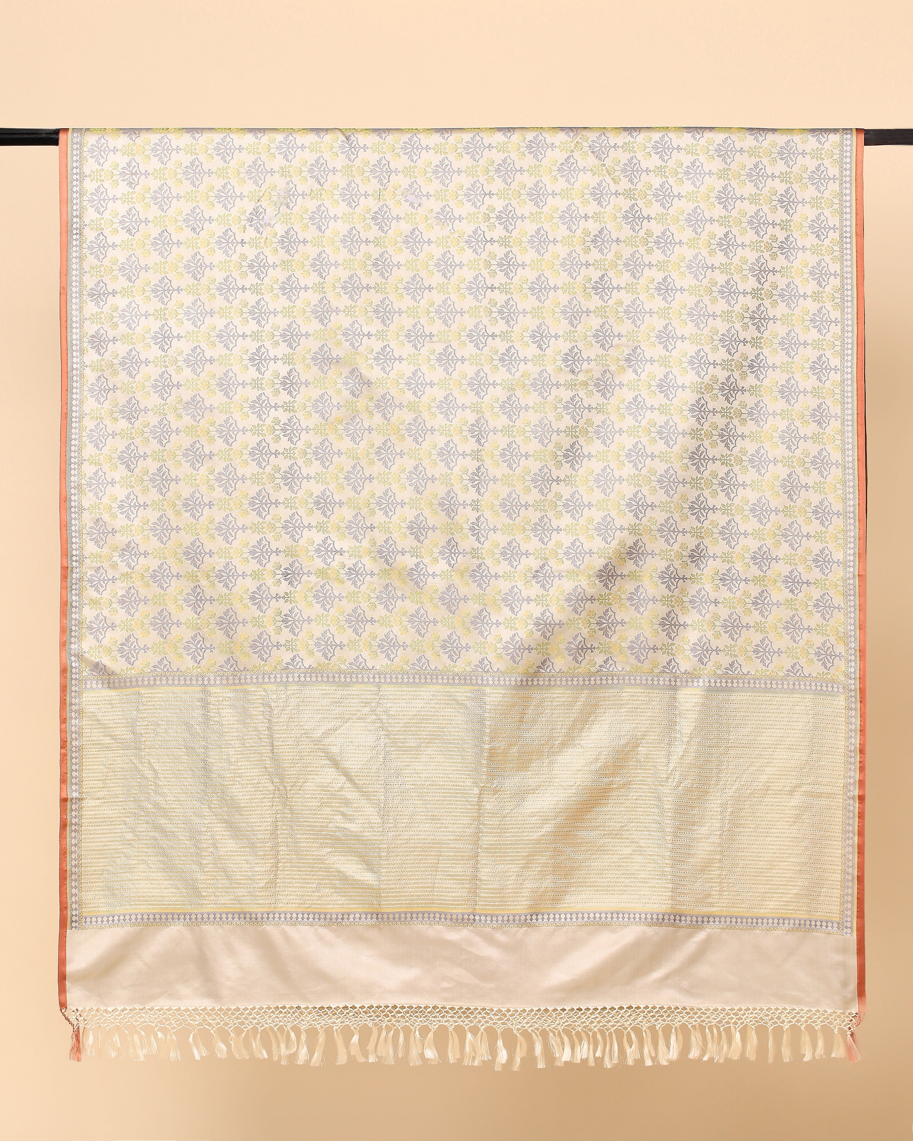 Yalinaa Banarasi Tanchoi Silk Dupatta