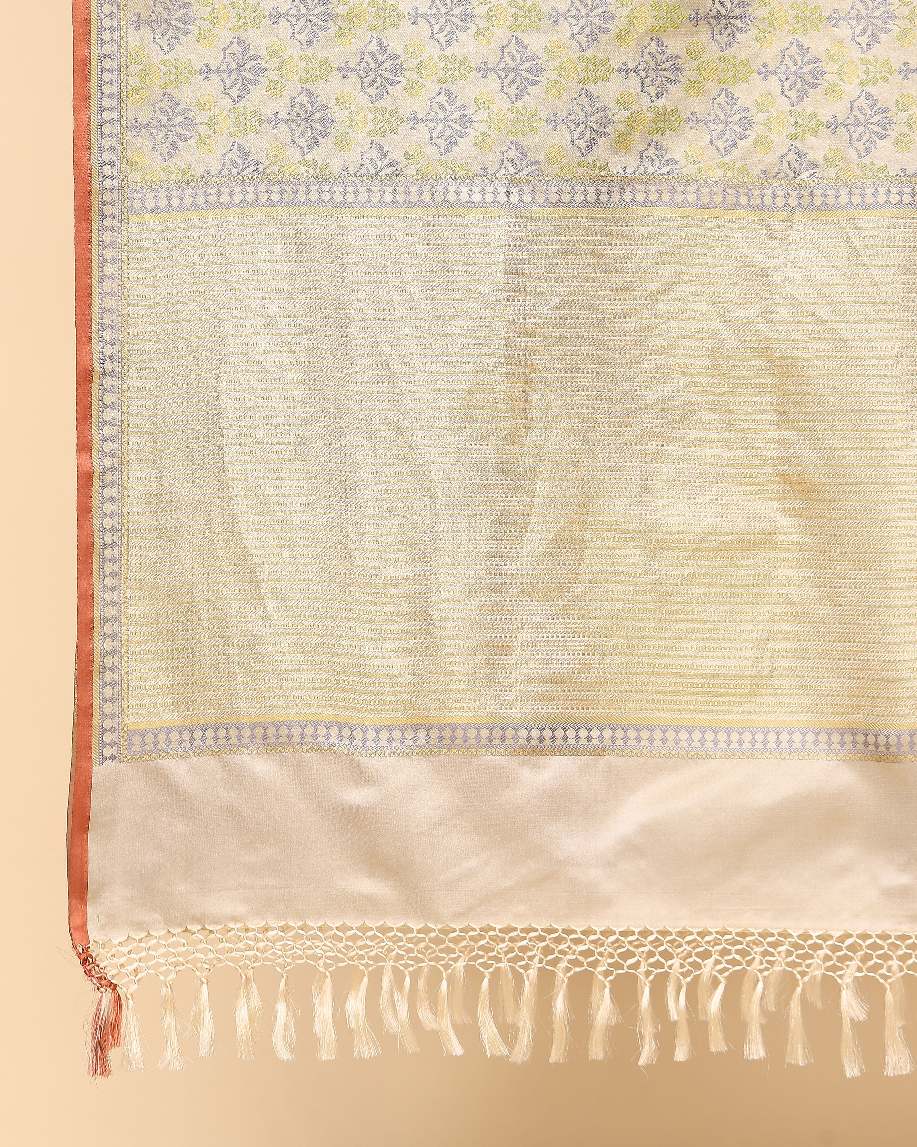 Yalinaa Banarasi Tanchoi Silk Dupatta