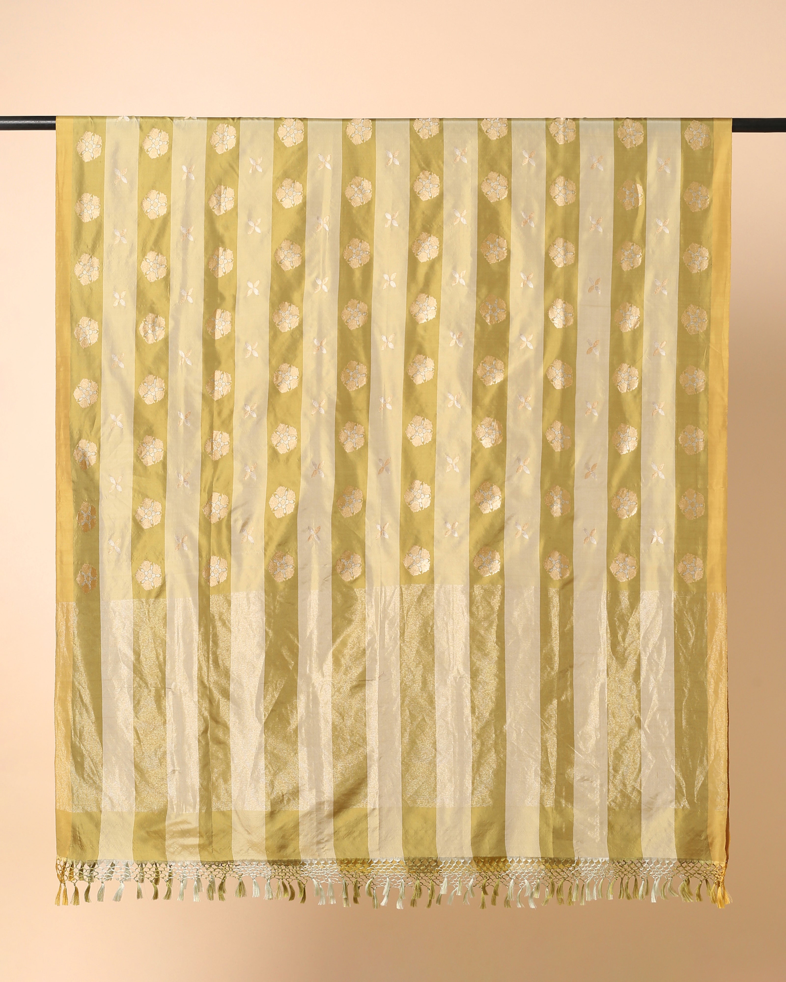 Shareen Banarasi Kadwa Silk Dupatta