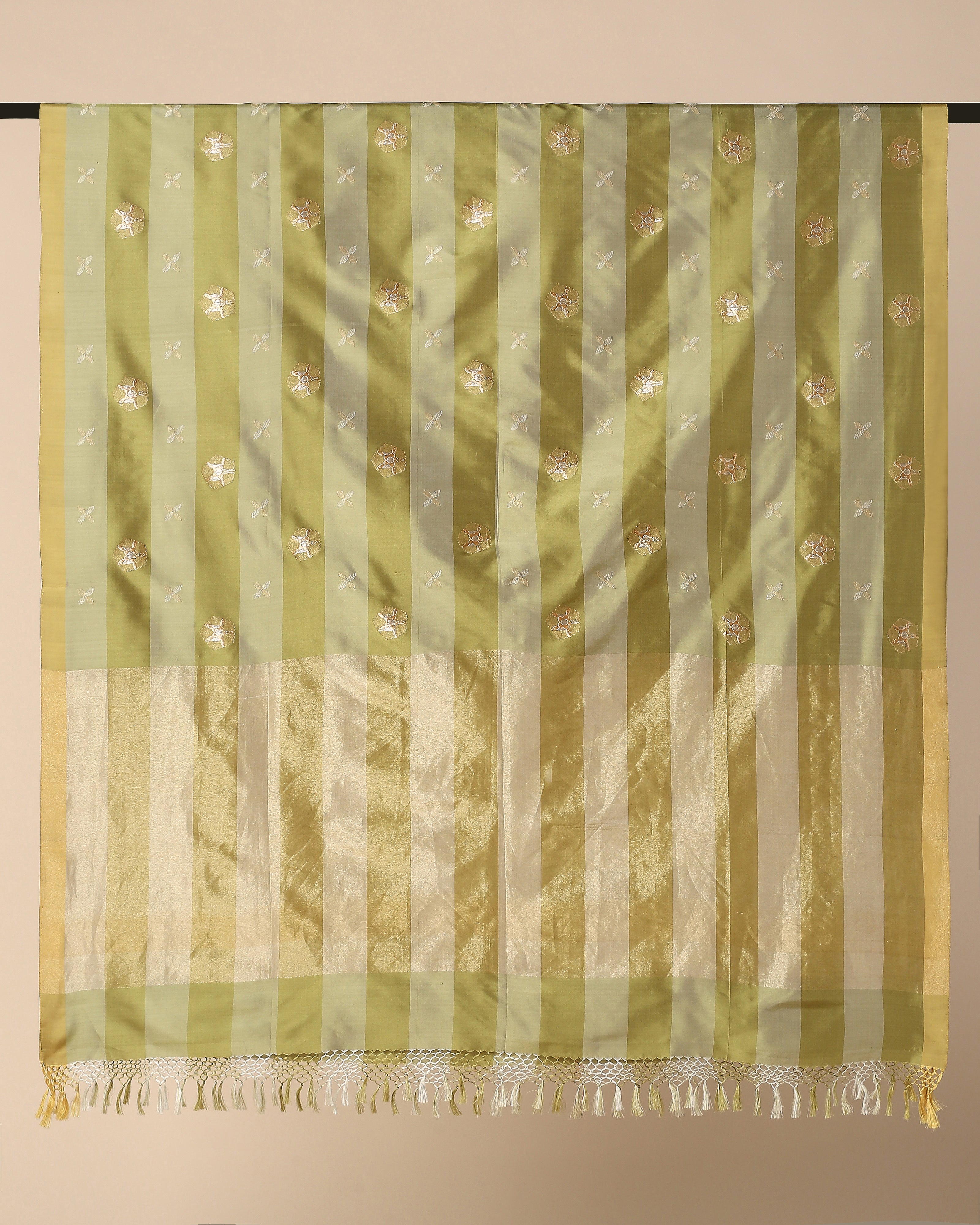 Shareen Banarasi Kadwa Silk Dupatta