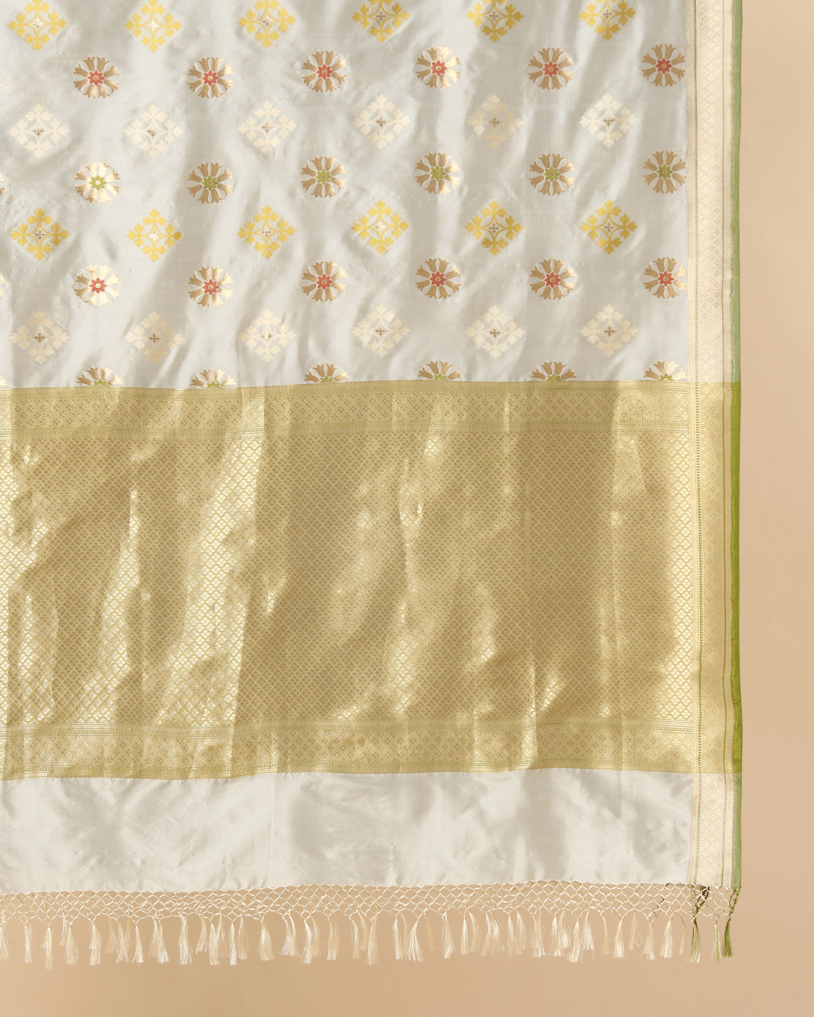 Esita Banarasi Cutwork Silk Dupatta