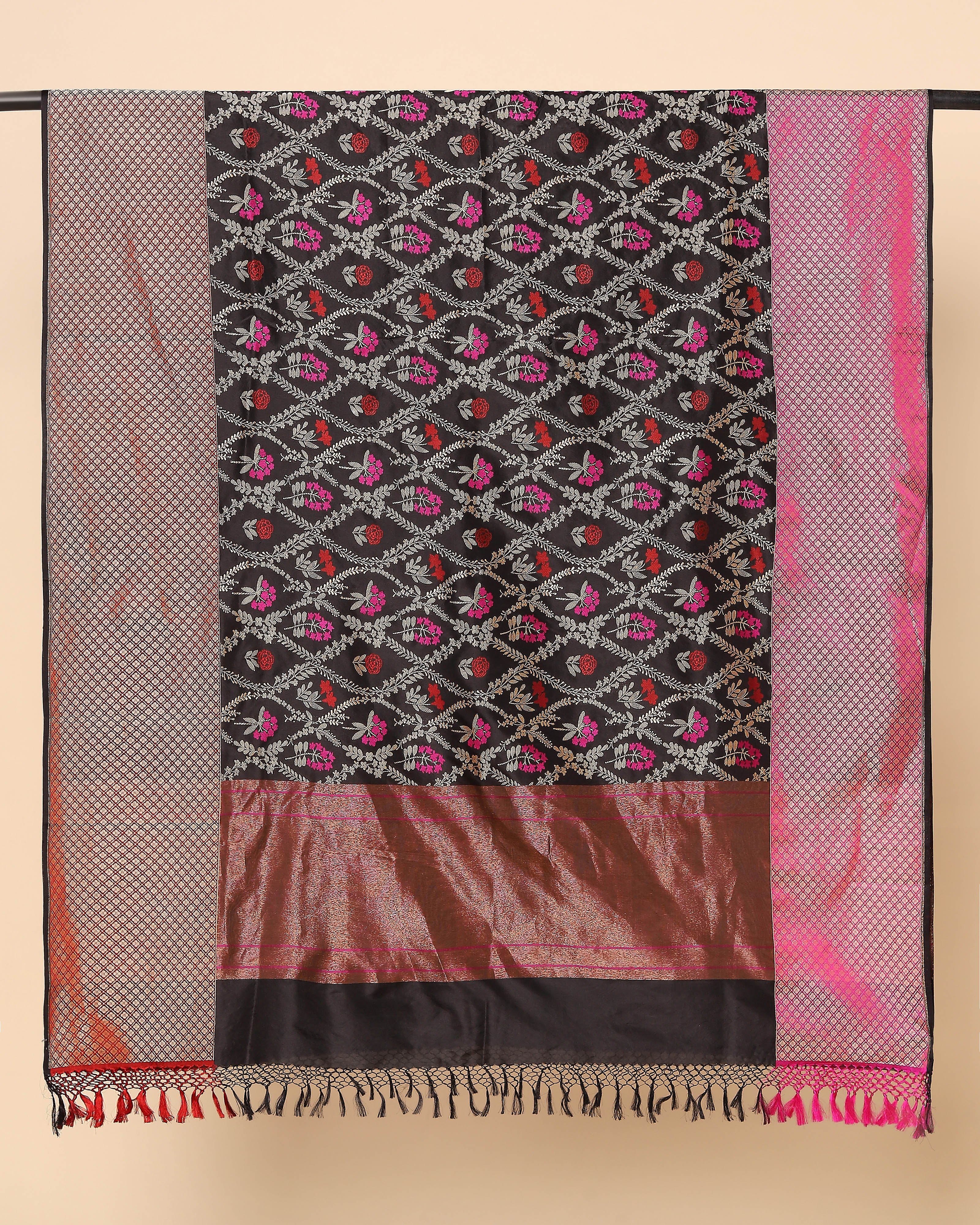 Ajni Banarasi Kadwa Silk Dupatta